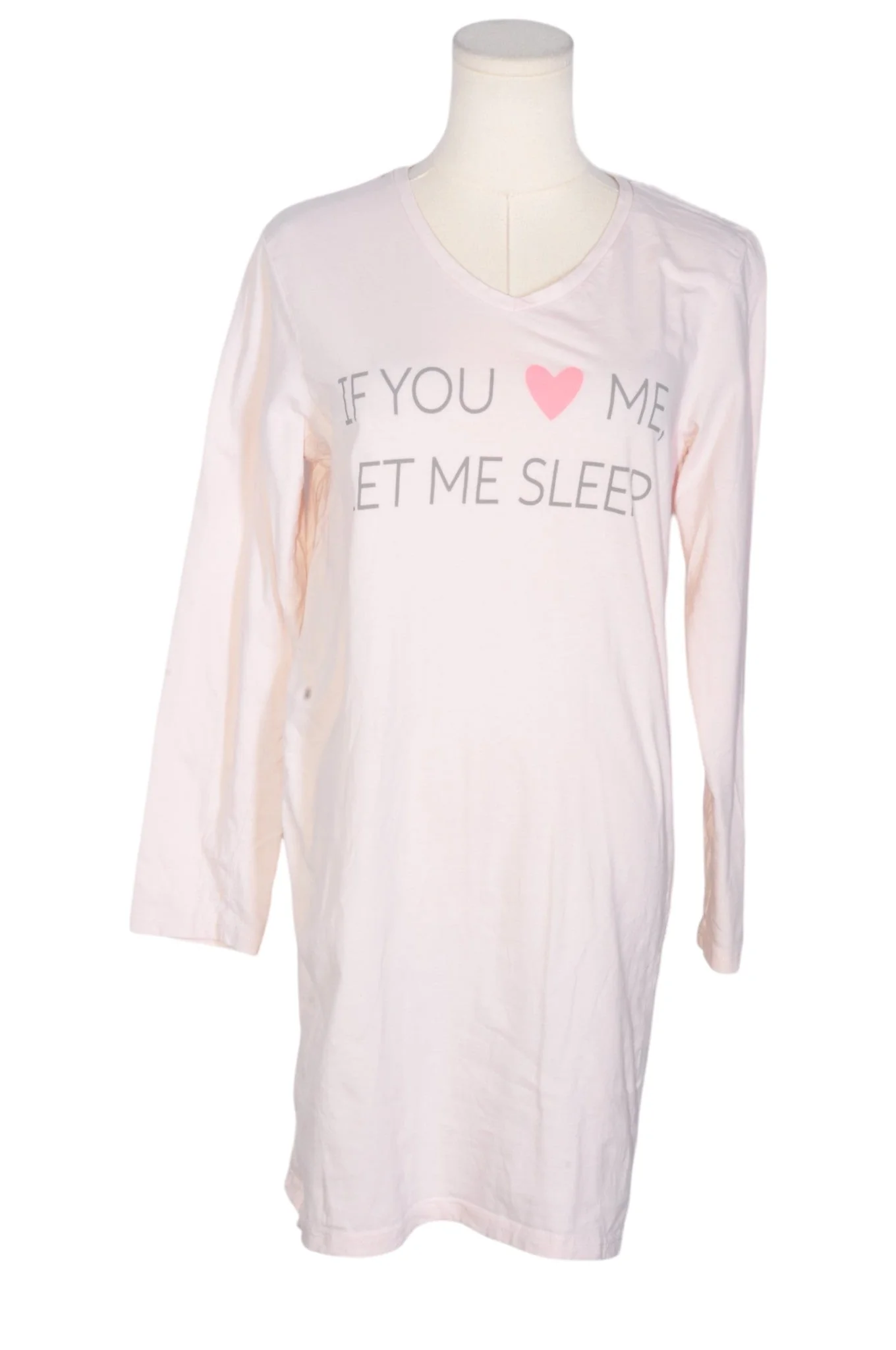 INDIGO Women Night Wear Regular fit in Pink - M