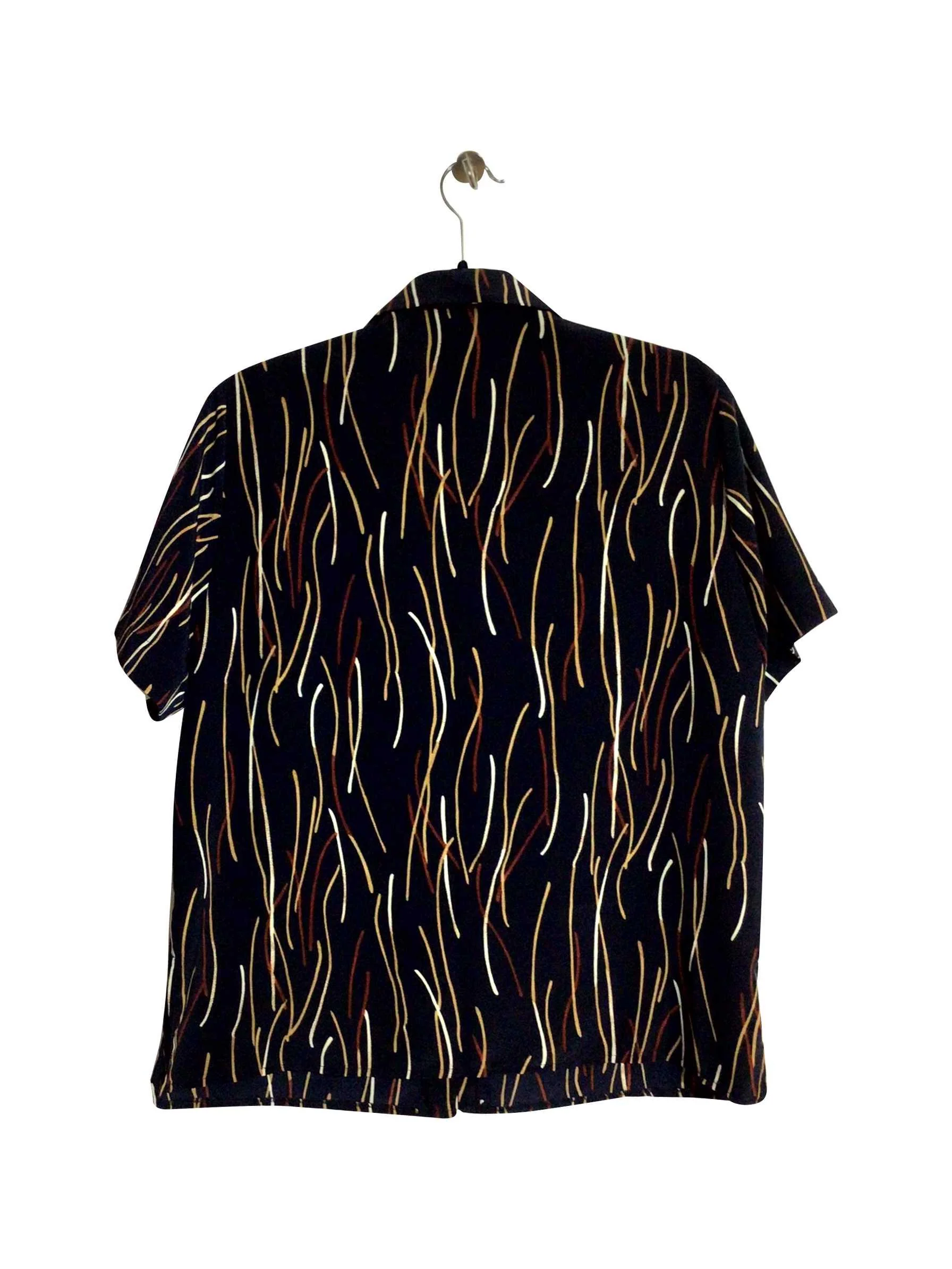 INDULGENCE Regular fit Button-down Top in Black - 16 - Image 2