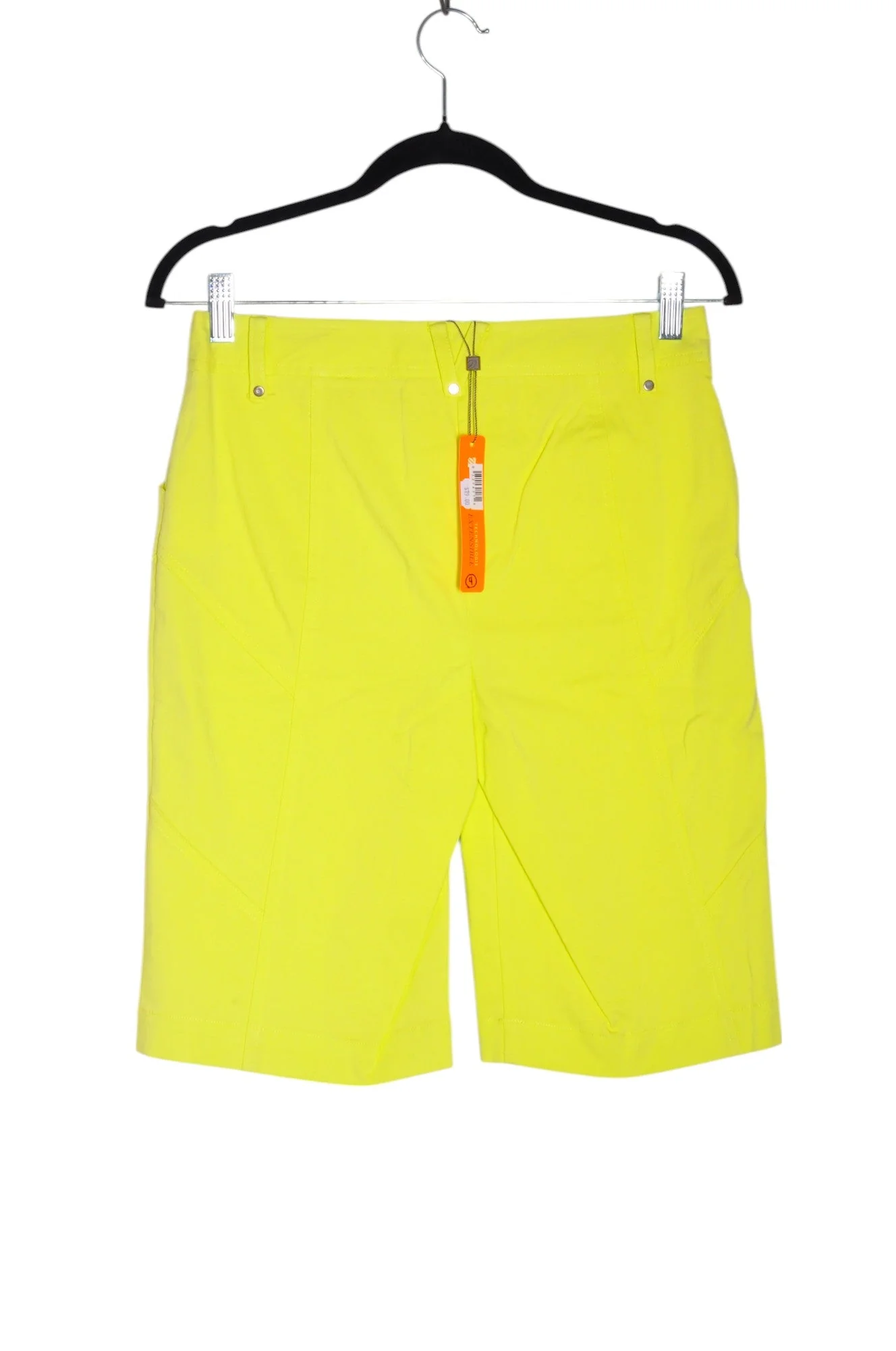 INSPIRED STYLE Women Classic Shorts Regular fit in Yellow - 4 - Image 2