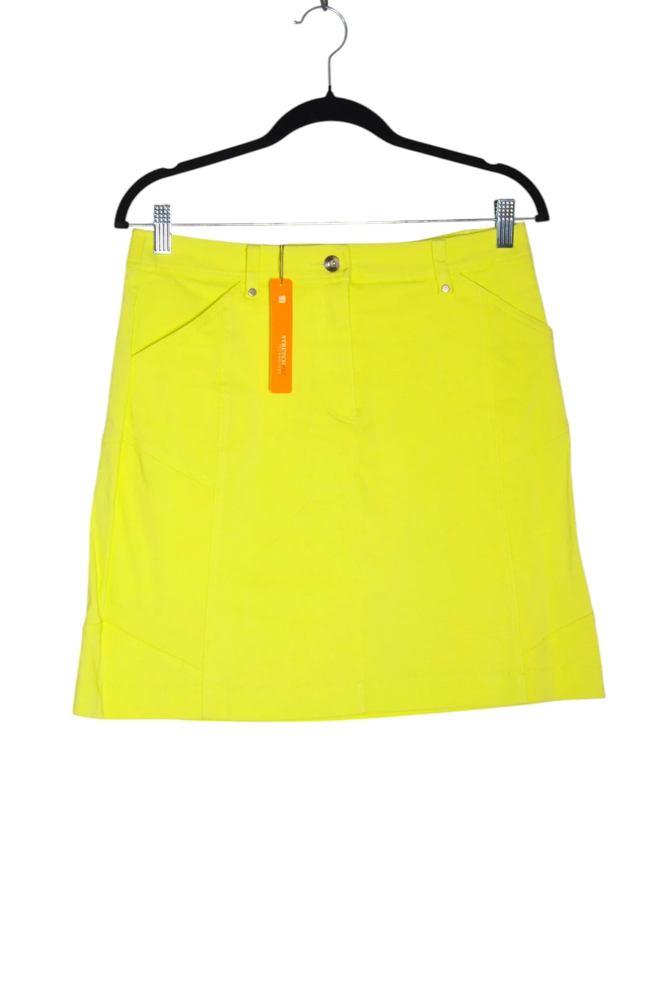 INSPIRED STYLE Women Pencil Skirts Regular fit in Yellow - 6