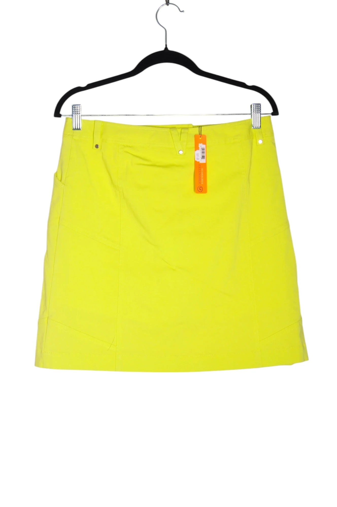 INSPIRED STYLE Women Pencil Skirts Regular fit in Yellow - 6 - Image 2