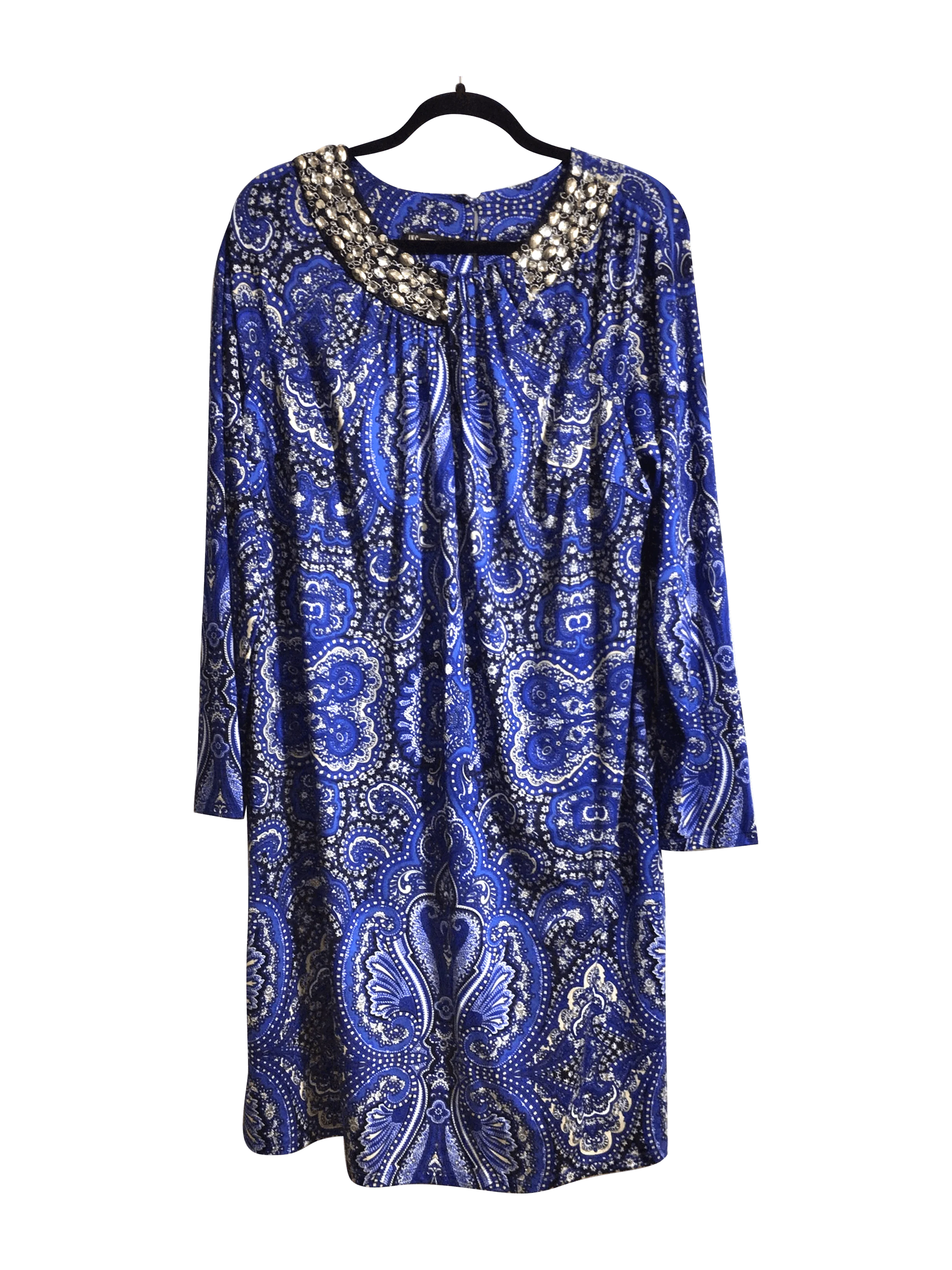 INTERNATIONAL CONCEPTS Women Midi Dresses Regular fit in Blue - L