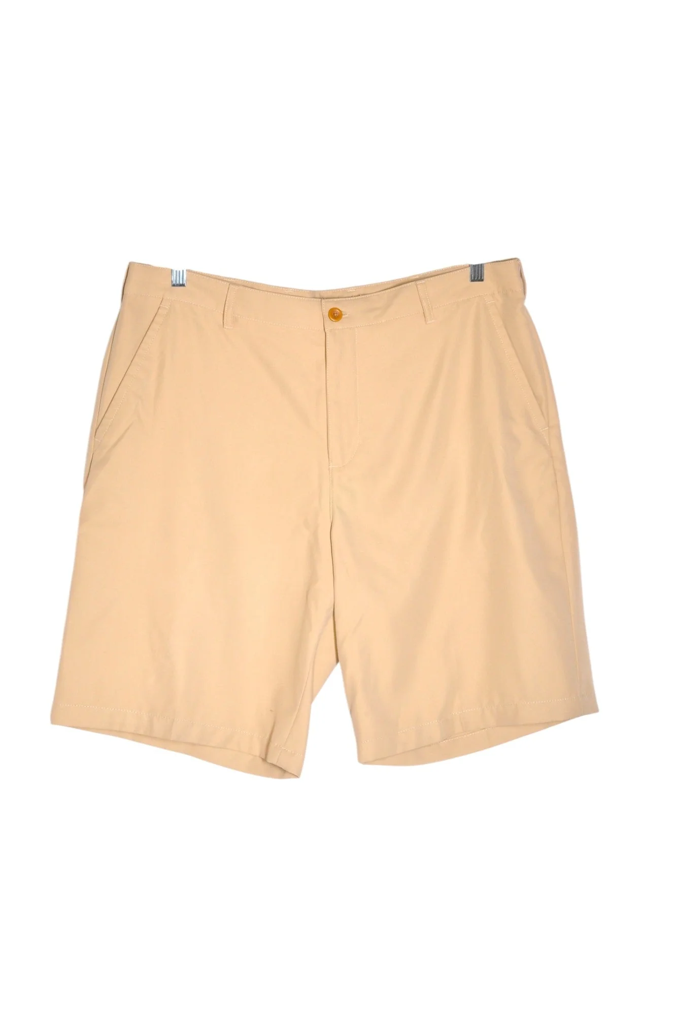 IZOD Women Classic Shorts Regular fit in Beige - 38