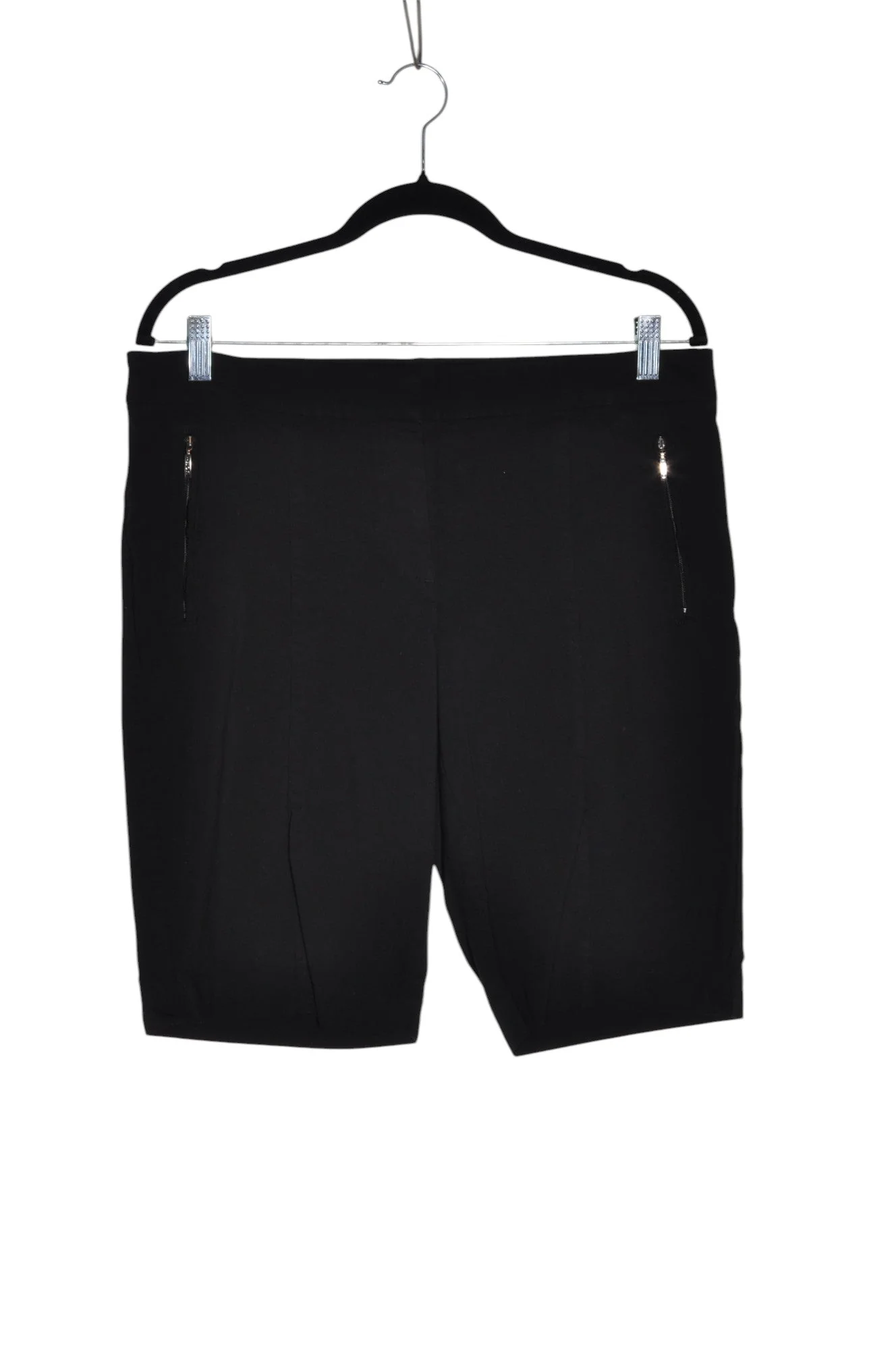 IZOD Women Classic Shorts Regular fit in Black - 12