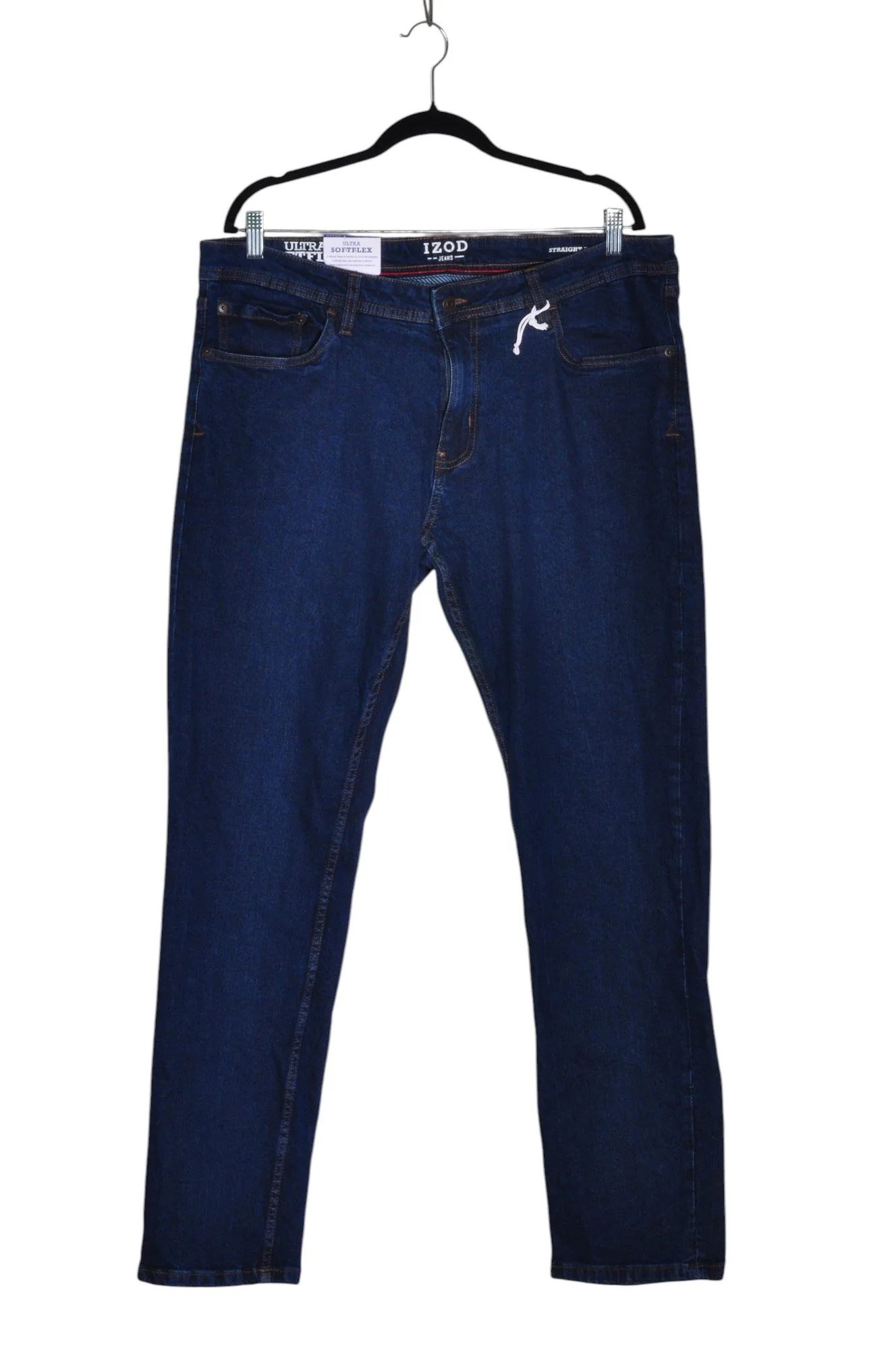 IZOD Women Straight-Legged Jeans Regular fit in Blue - 40