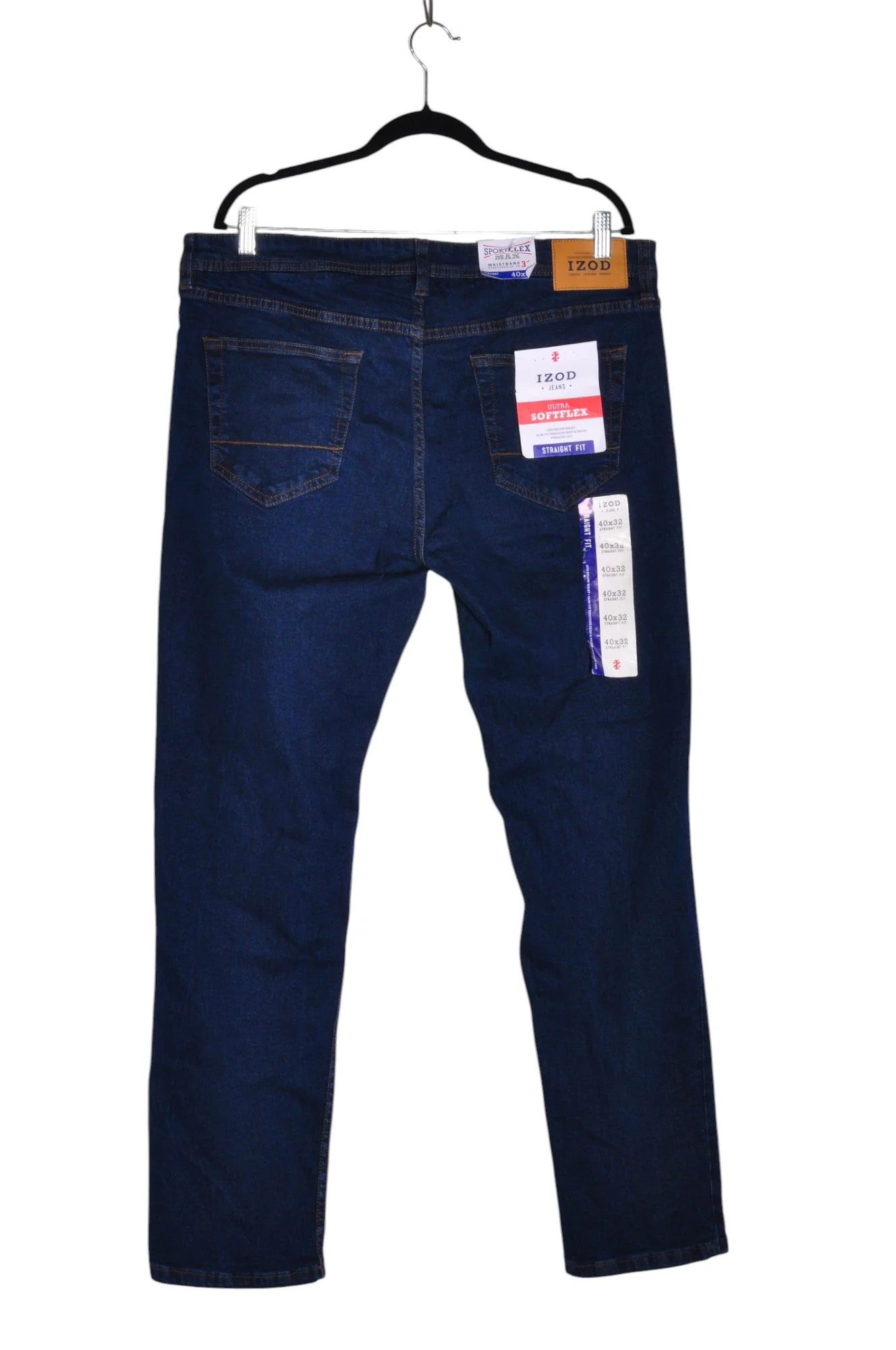 IZOD Women Straight-Legged Jeans Regular fit in Blue - 40 - Image 2