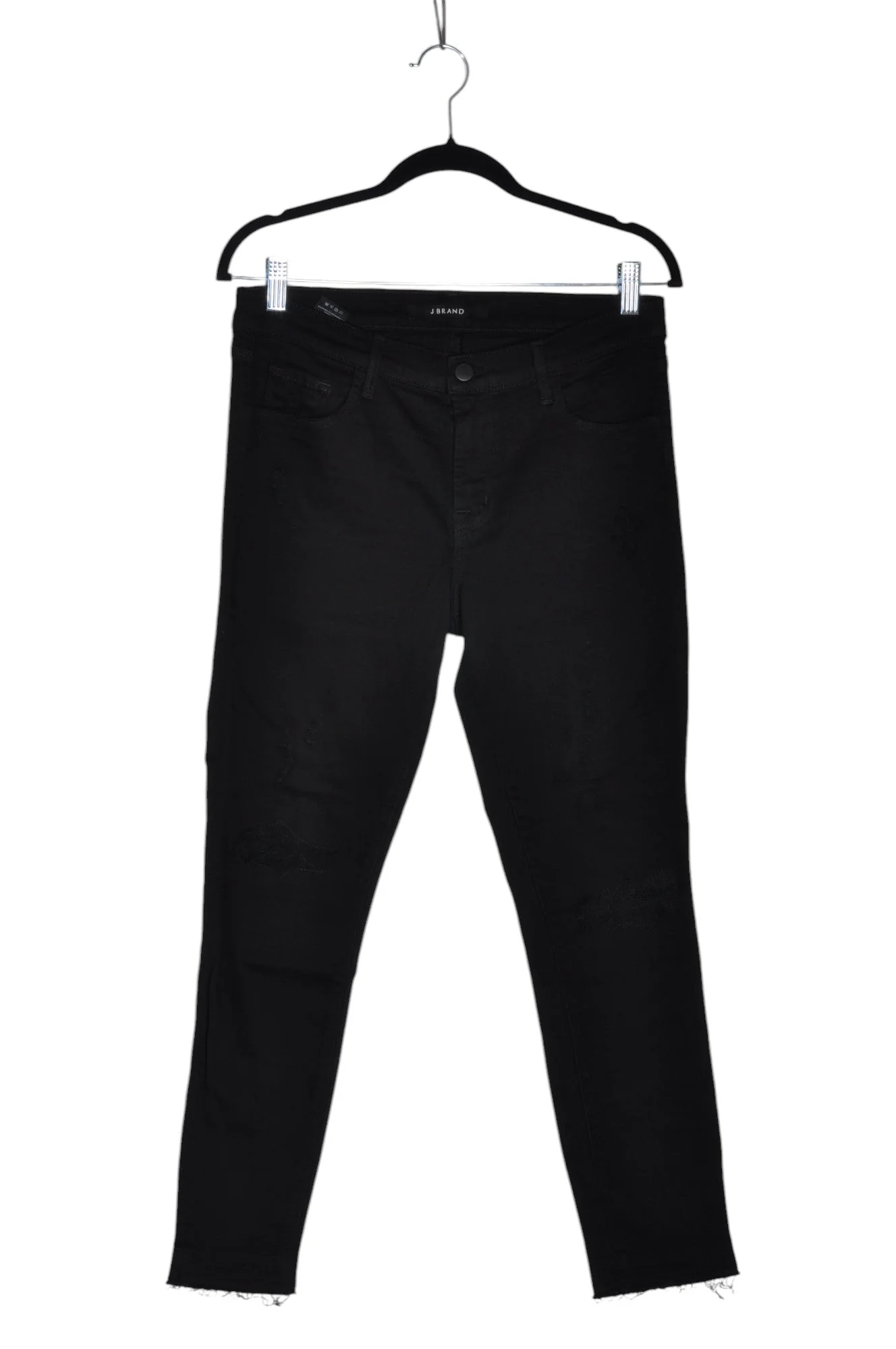 J. BRAND Women Straight-Legged Jeans Regular fit in Black - 29