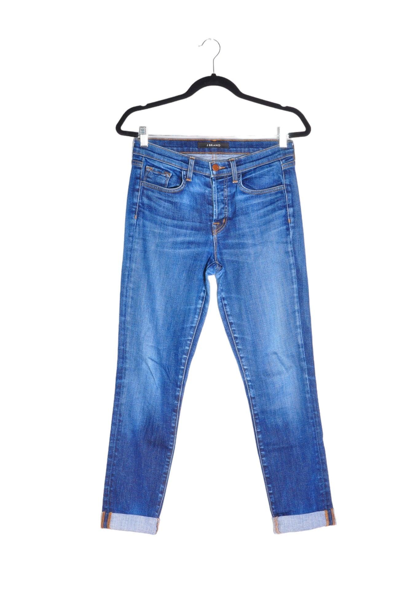 J. BRAND Women Straight-Legged Jeans Regular fit in Blue - 26