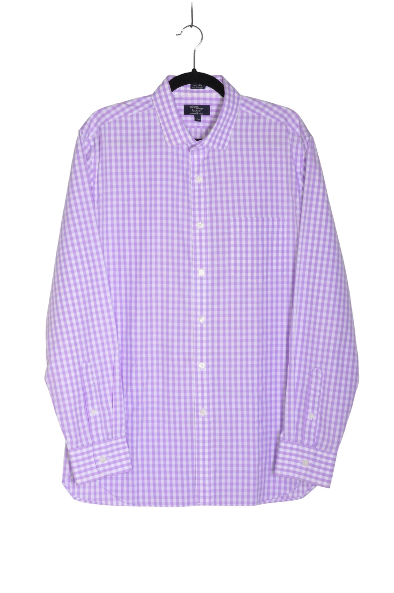 J. CREW Men Button Down Tops Regular fit in Purple - L