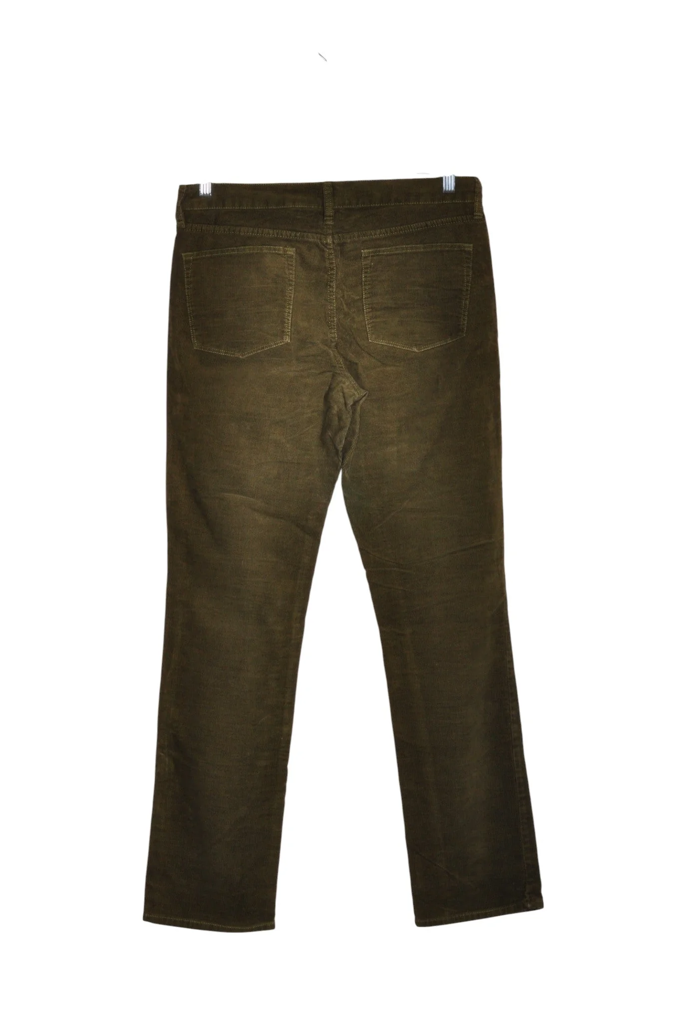 J. CREW Women Corduroy Pants Regular fit in Green - 29 - Image 2