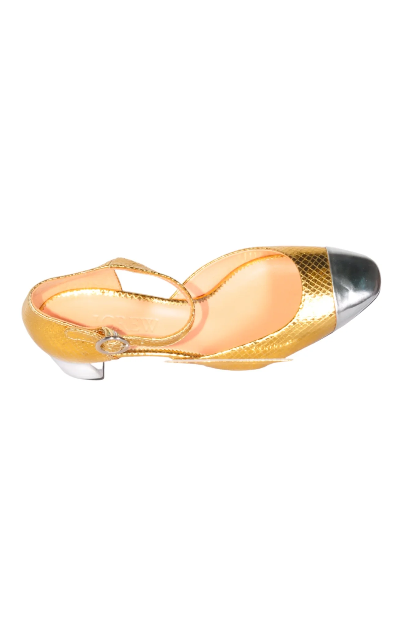 J. CREW Women Heels Regular fit in Yellow - 6 - Image 3