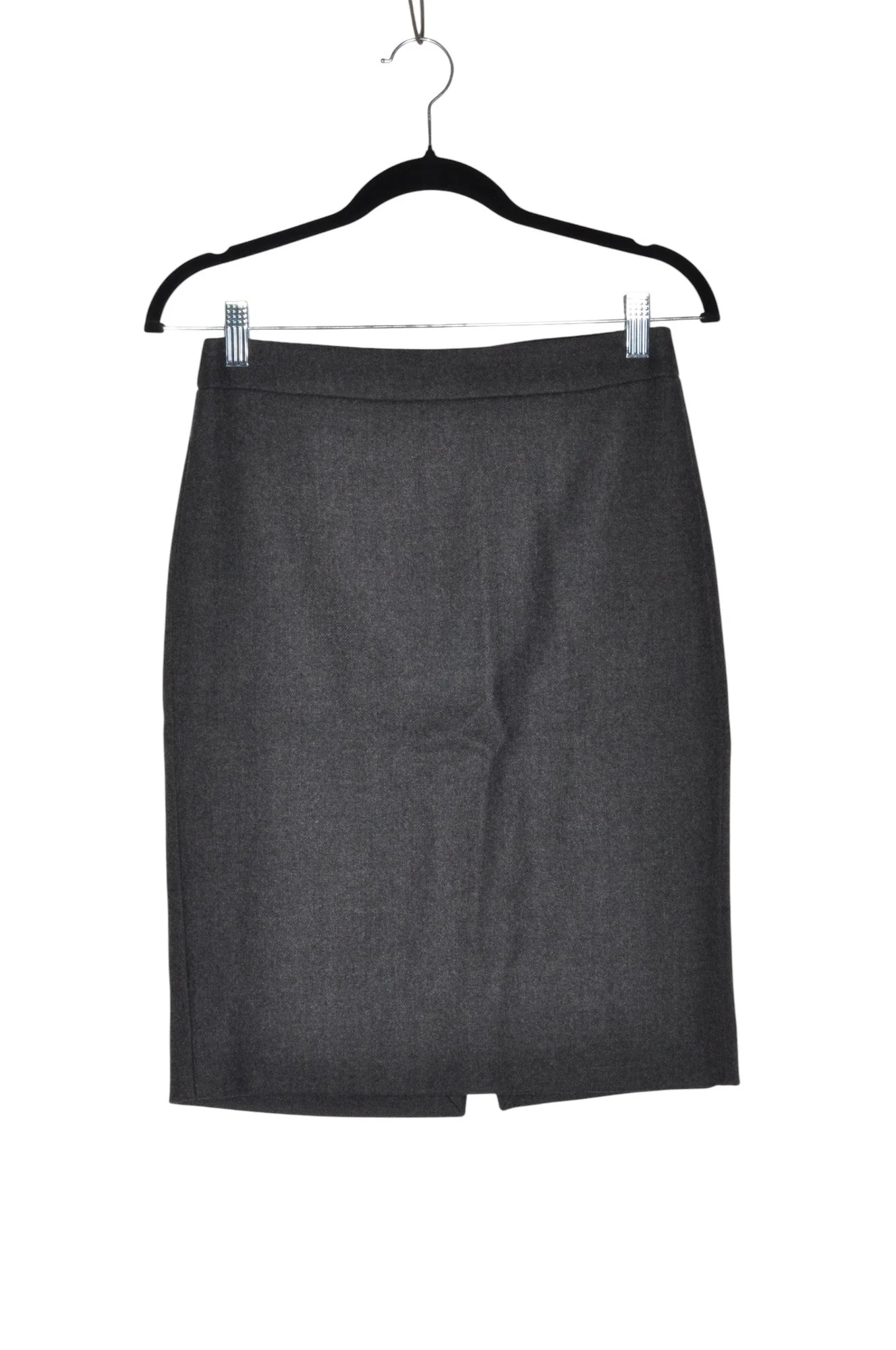 J. CREW Women Pencil Skirts Regular fit in Gray - 0