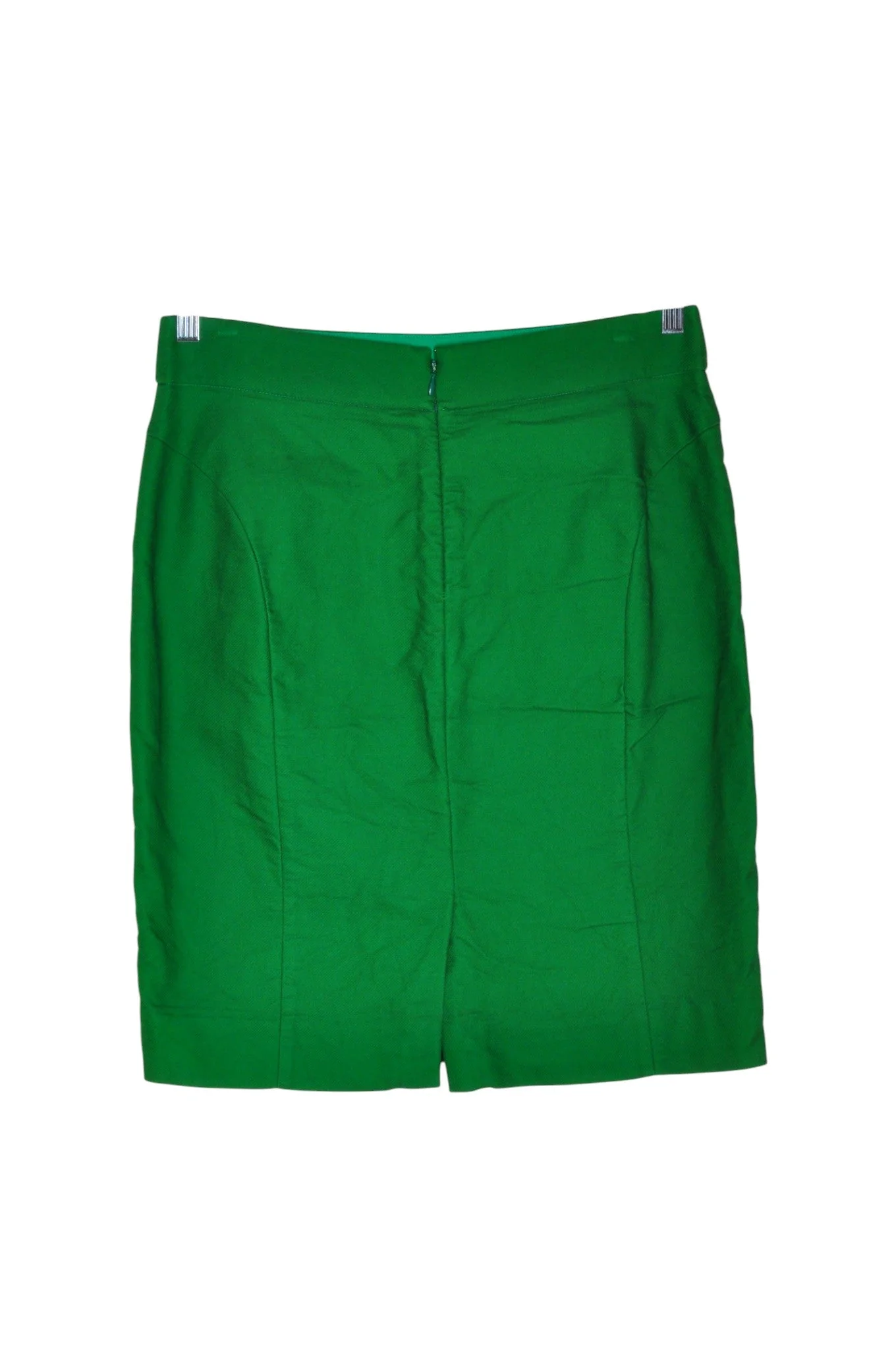 J. CREW Women Pencil Skirts Regular fit in Green - 10 - Image 2
