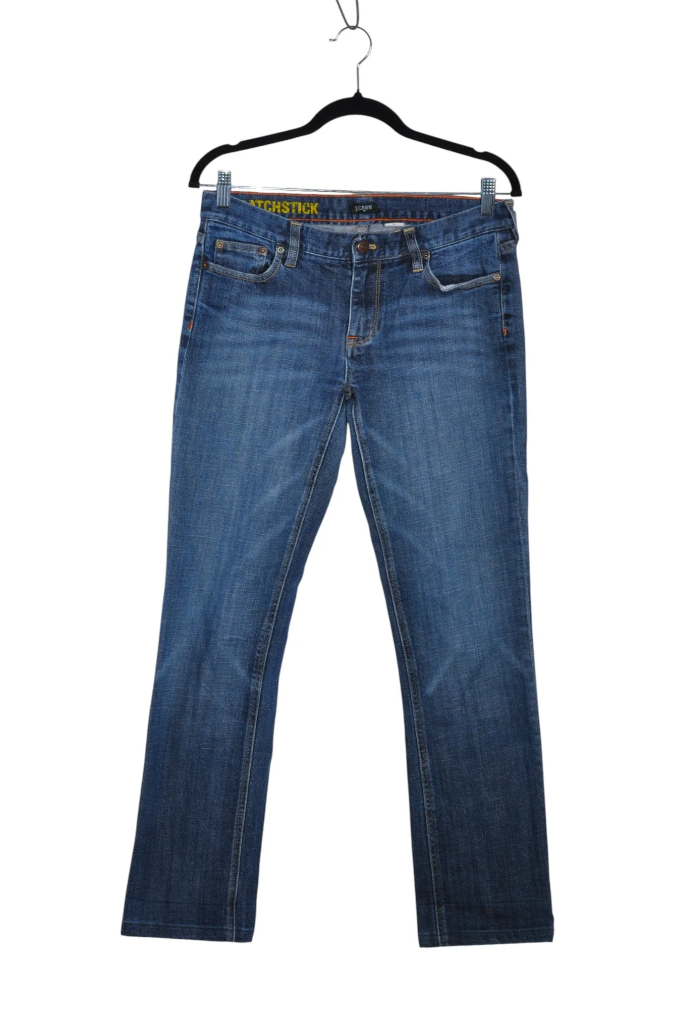 J. CREW Women Straight-Legged Jeans Regular fit in Blue - 30
