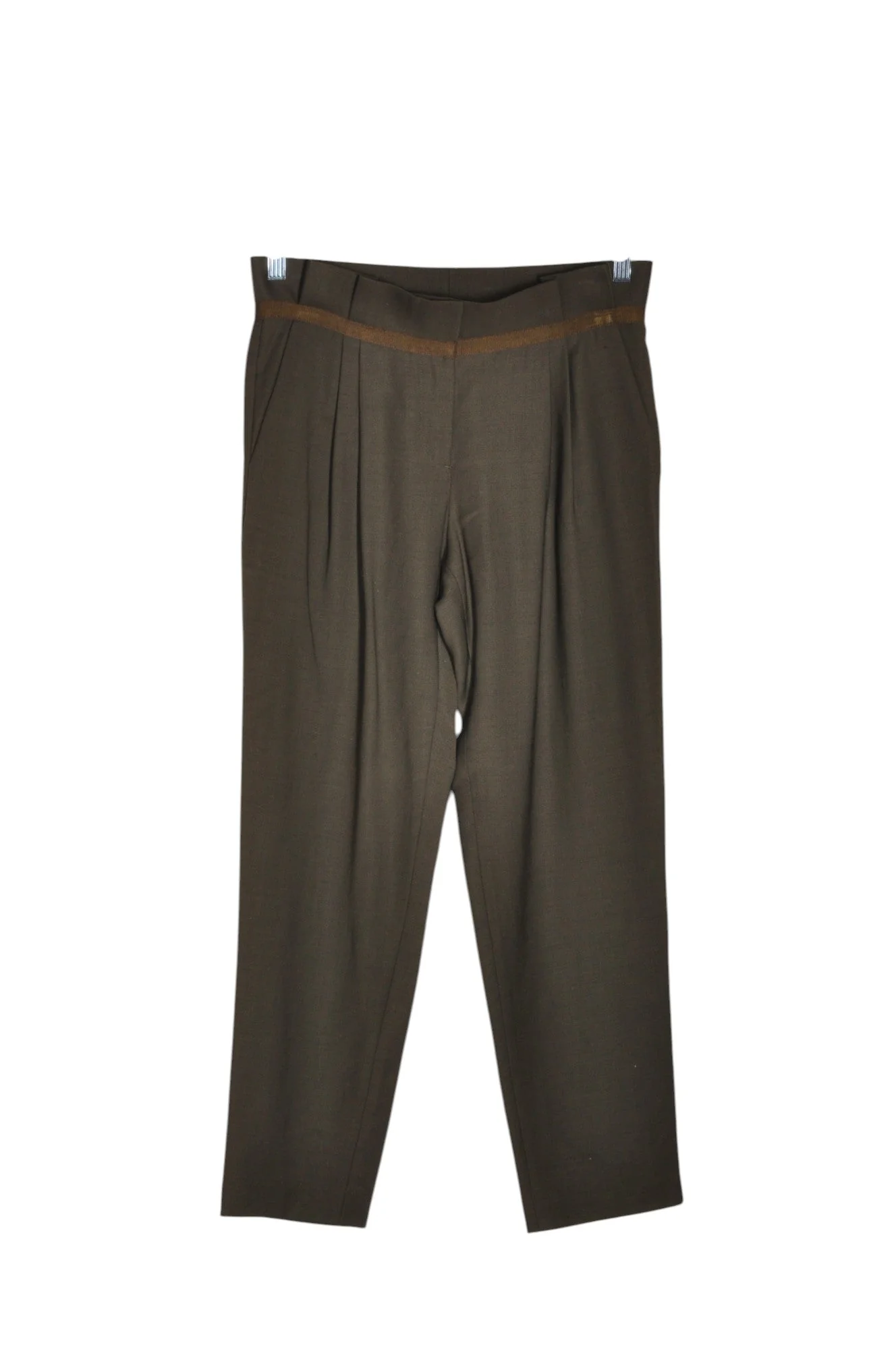 J. CREW Women Trousers Regular fit in Green - 2