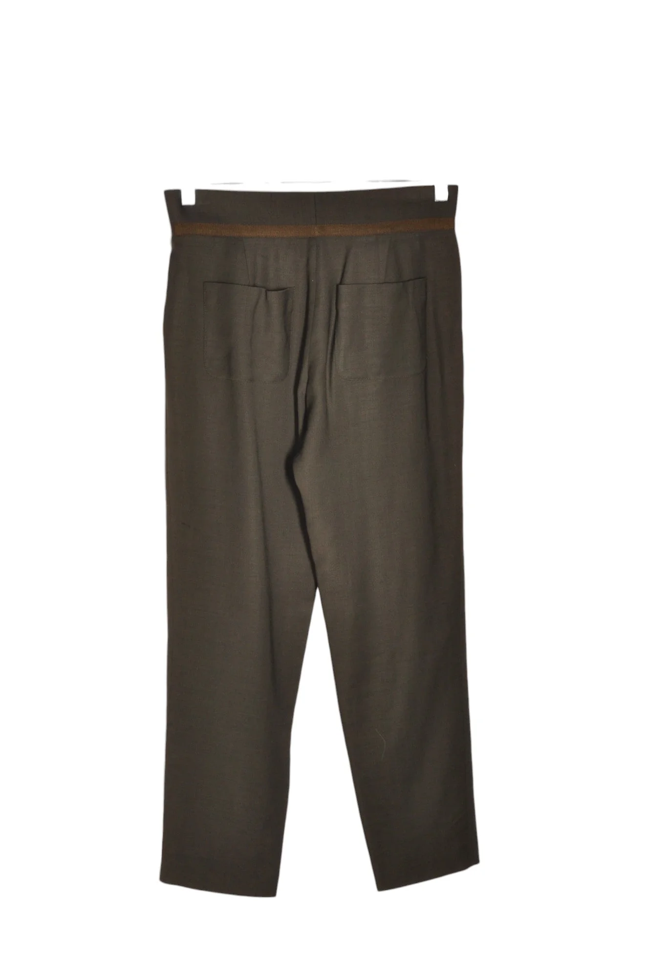 J. CREW Women Trousers Regular fit in Green - 2 - Image 2