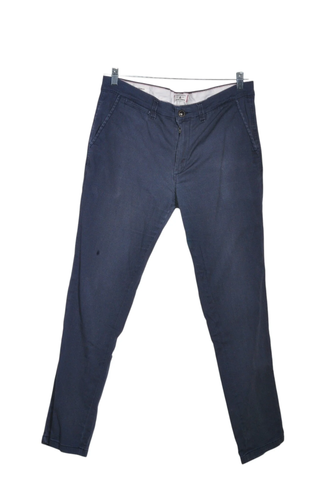 JACK AND JONES Men Work Pants Regular fit in Blue - 33x32