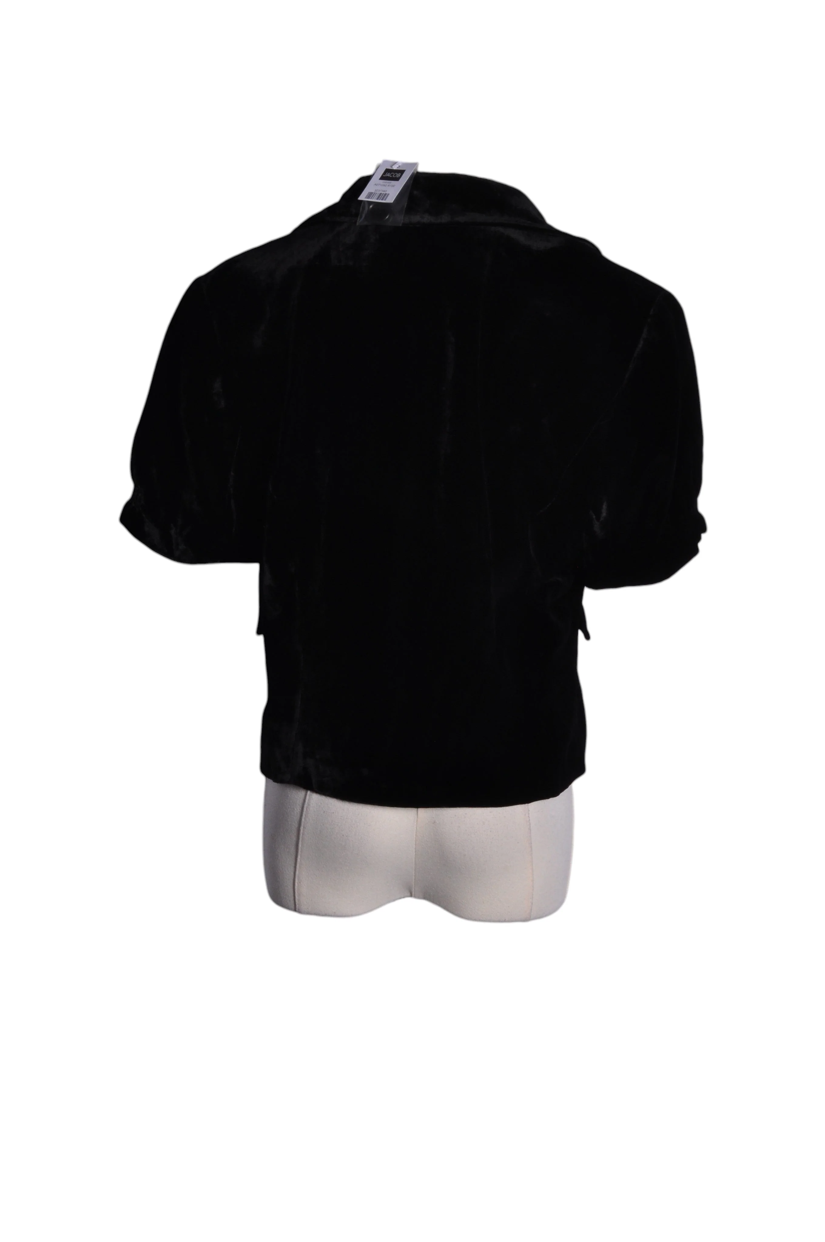 JACOB Women Button Down Tops Regular fit in Black - 12 - Image 2