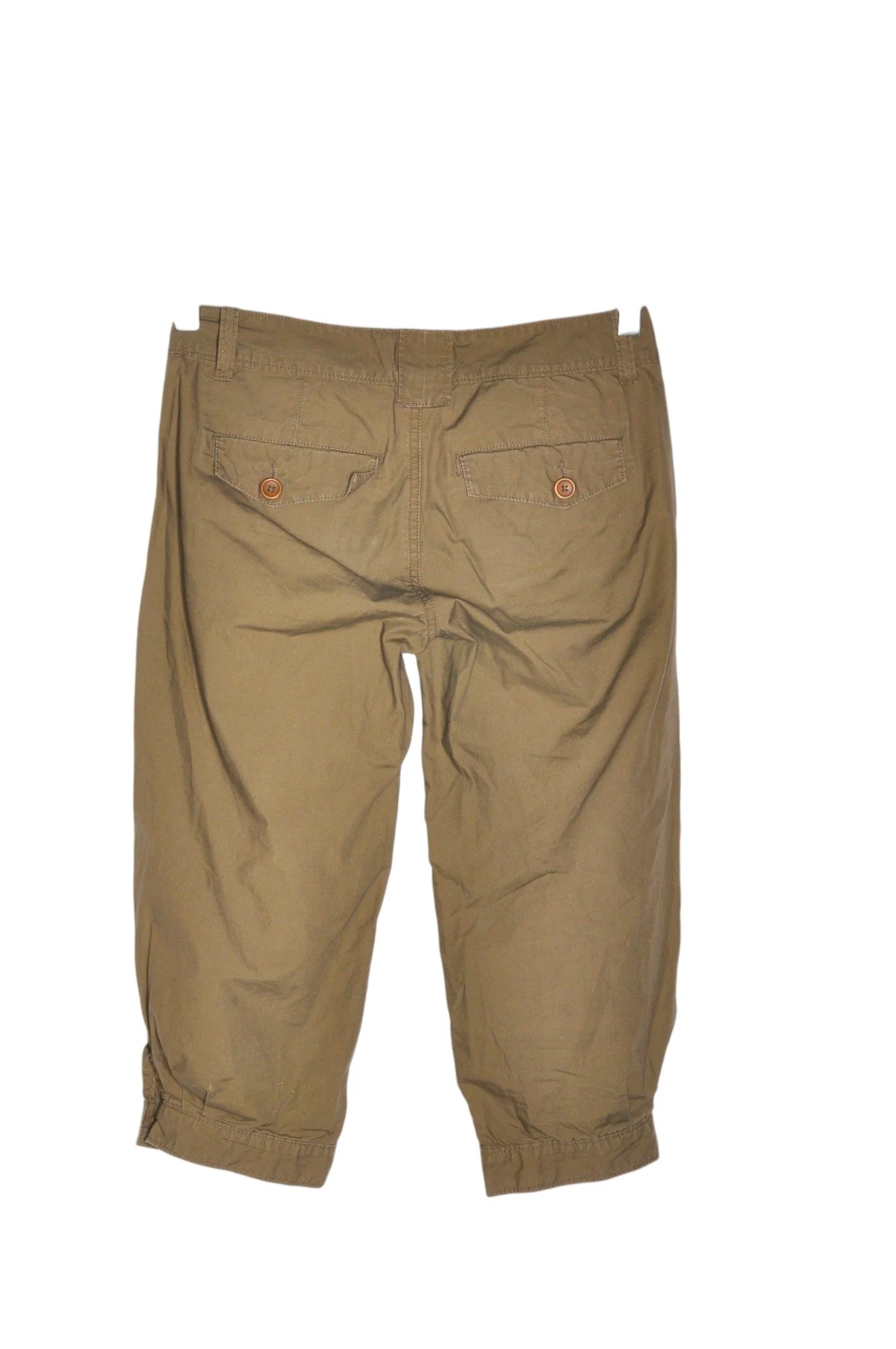 JACOB Women Capri Pants Regular fit in Green - 2 - Image 2