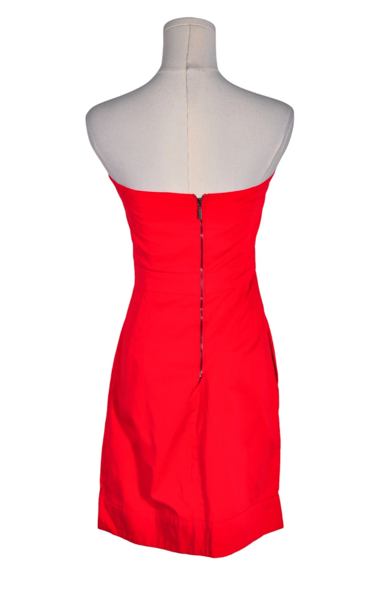 JACOB Women Fit & Flare Dresses Regular fit in Red - 2 - Image 2