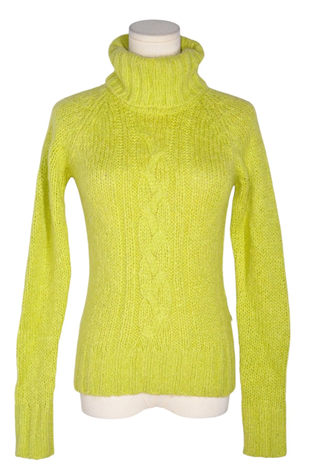JACOB Women Turtleneck Tops Regular fit in Green - XS