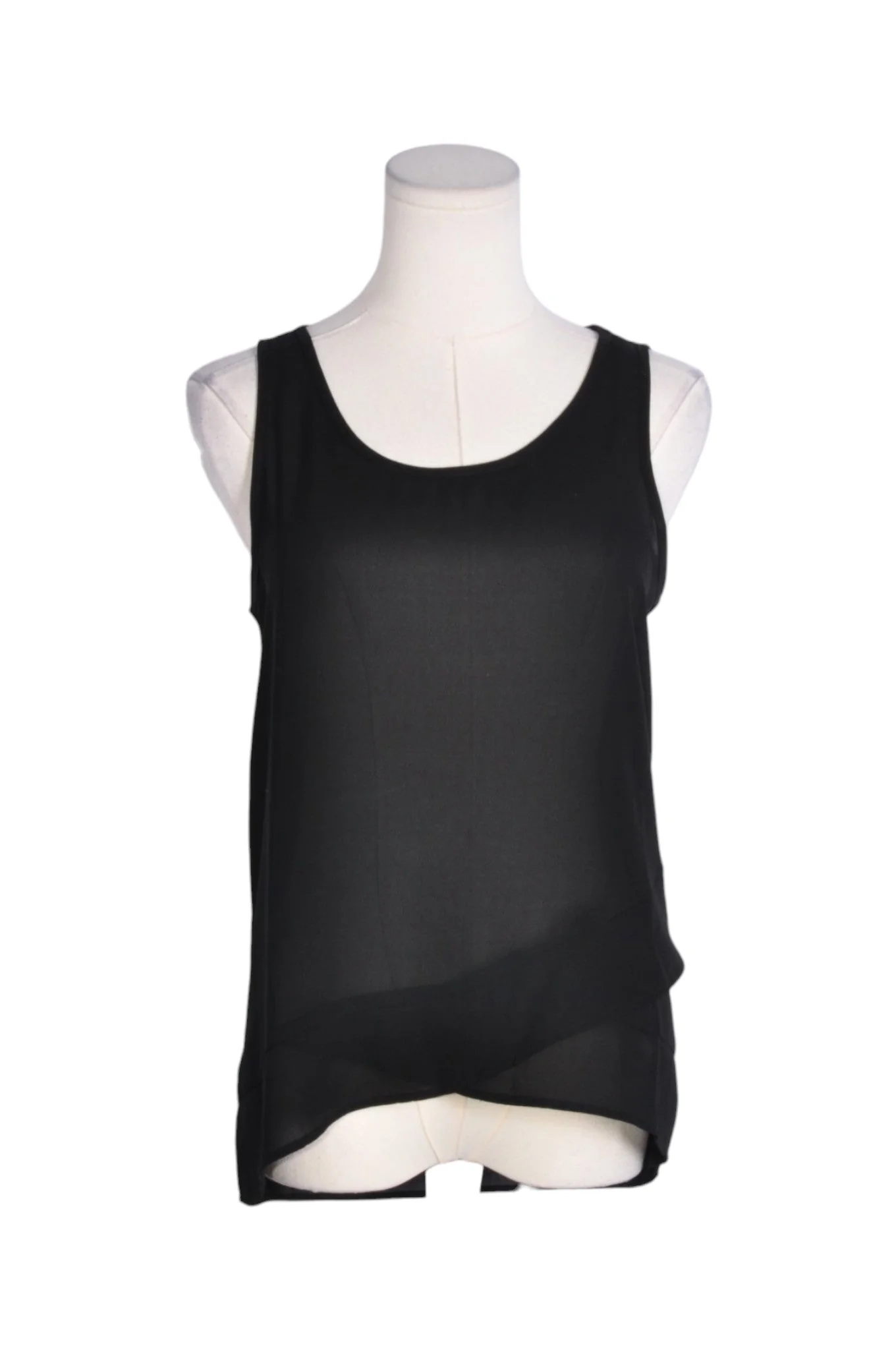 JACQUELINE DE YONG Women Tank Tops Regular fit in Black - 34