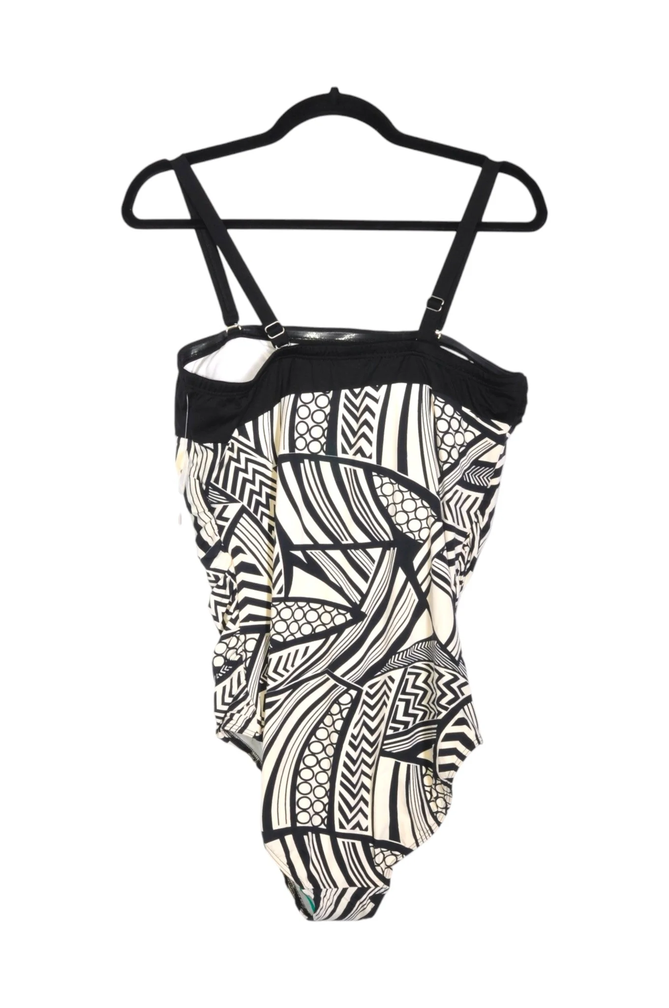 JAMU Women One Piece Swimsuits Regular fit in Black - 14