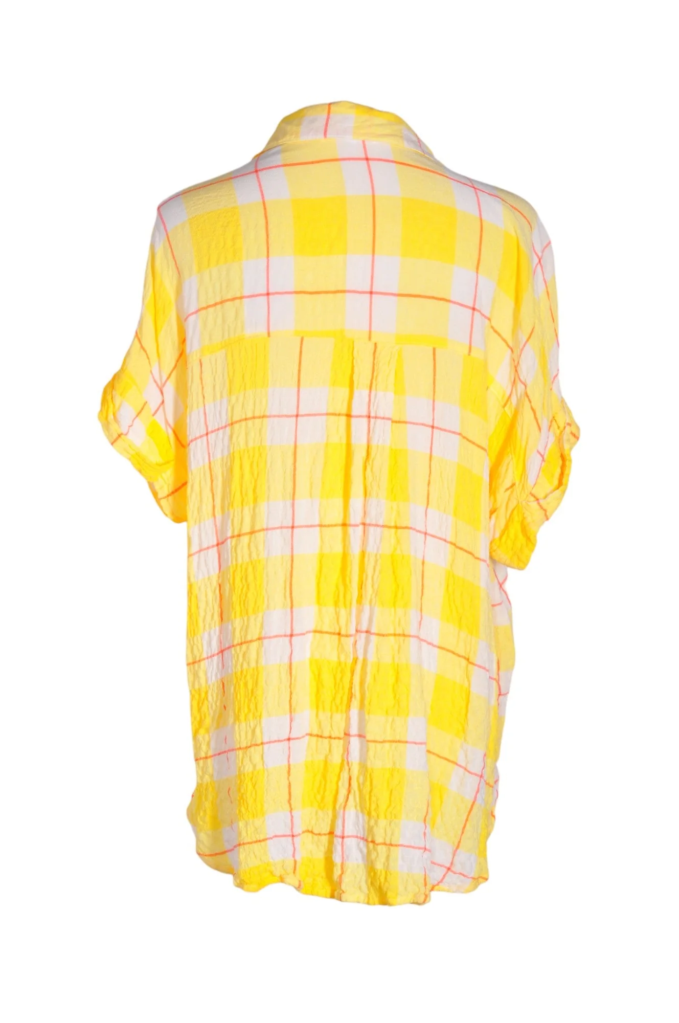JANE & DELANCEY Women Button Down Tops Regular fit in Yellow - XL - Image 2