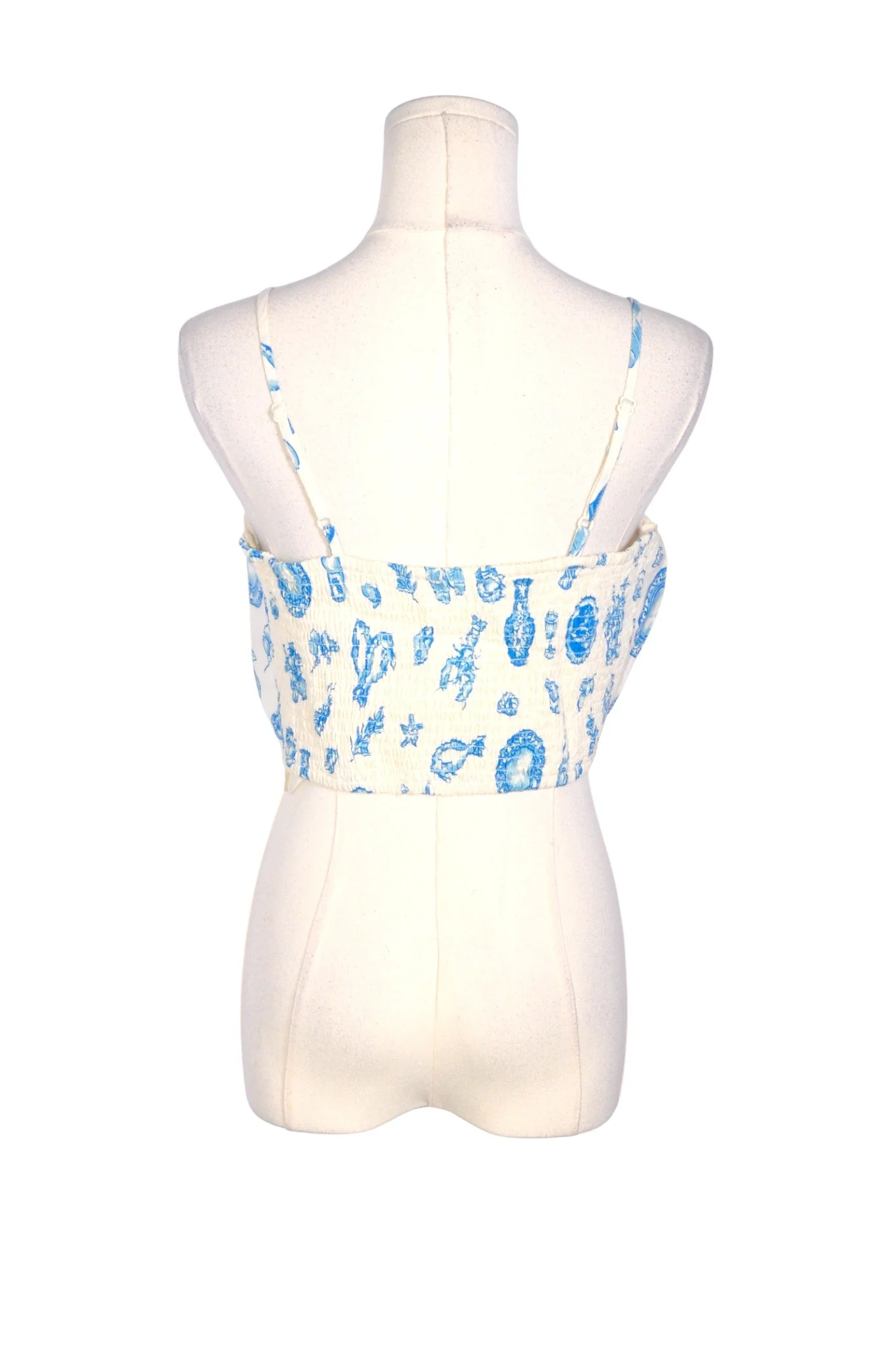 JAPNA Women Crop Tops Regular fit in White - L - Image 2