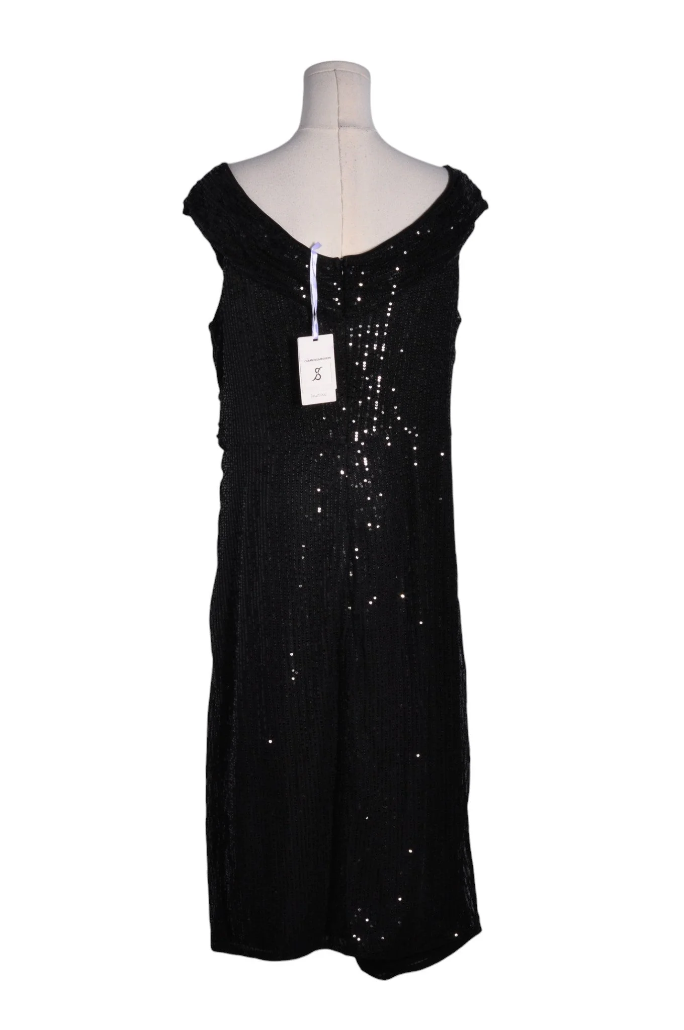 JASAMBAC Women High Low Dresses Regular fit in Black - XL - Image 2