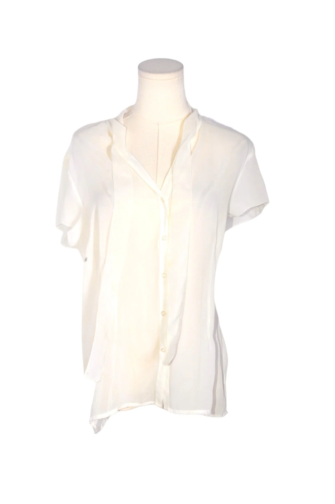 JESSICA Women Button Down Tops Regular fit in White - 16