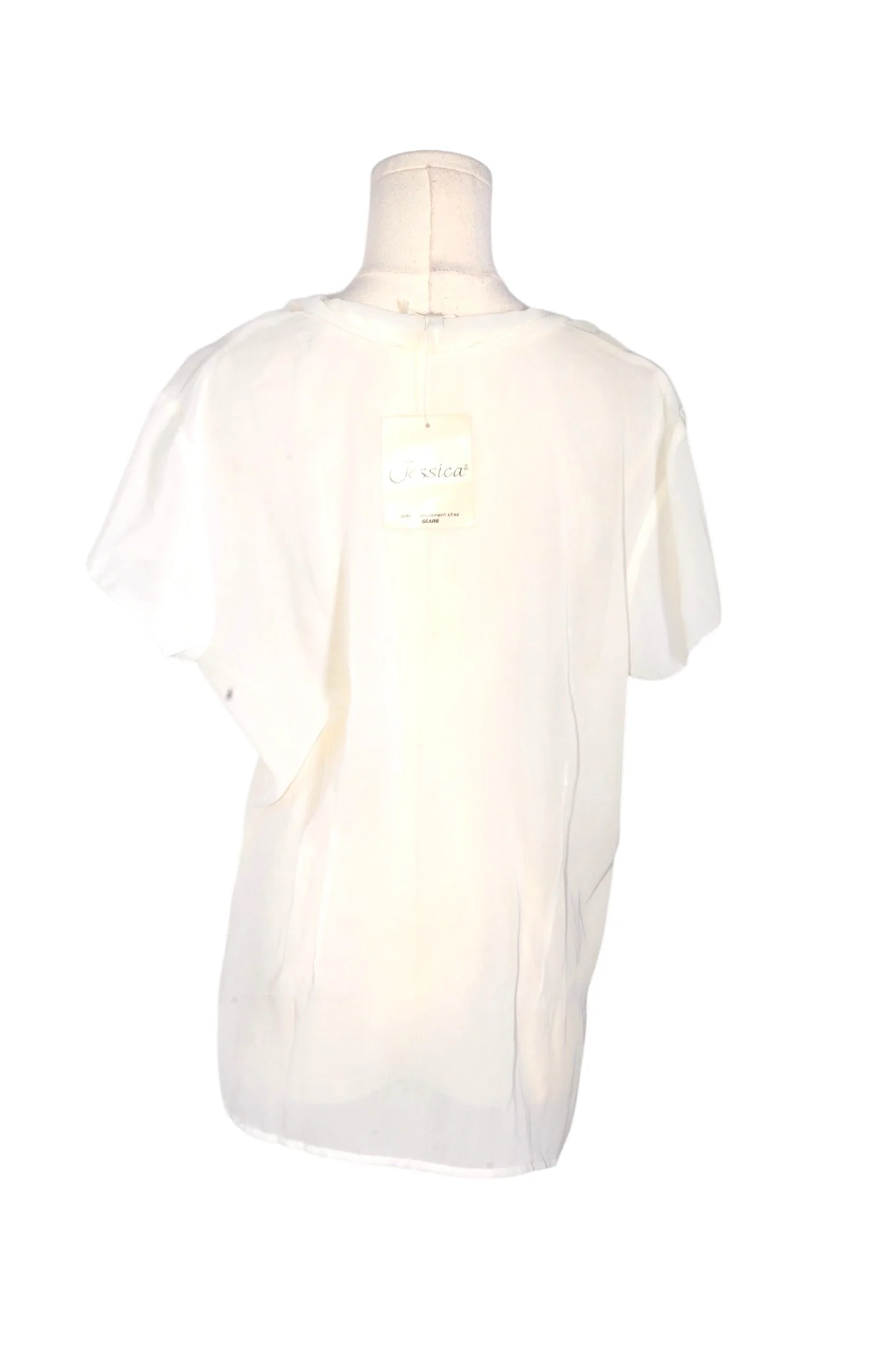 JESSICA Women Button Down Tops Regular fit in White - 16 - Image 2