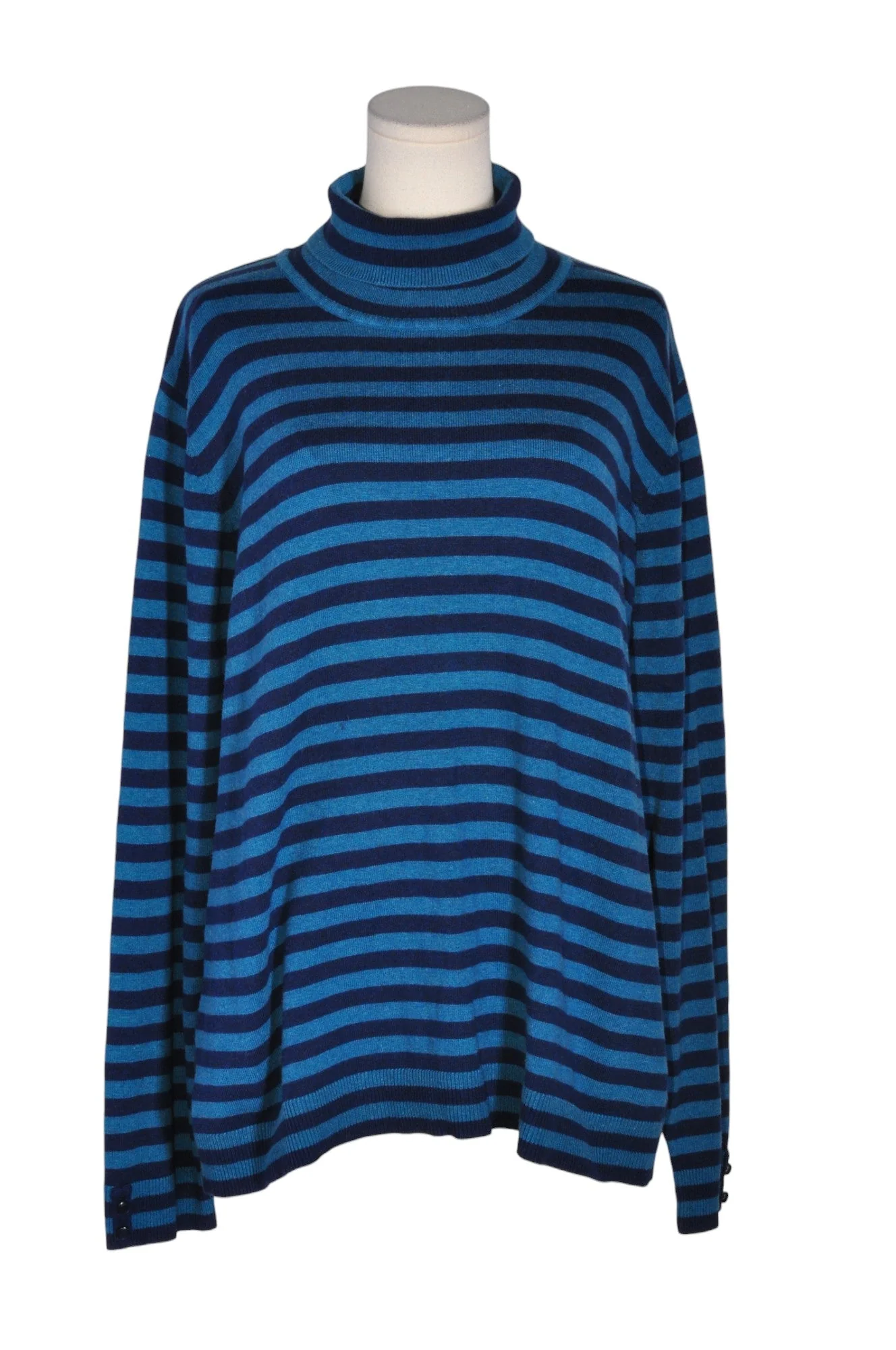 JESSICA Women Turtleneck Tops Regular fit in Blue - 22