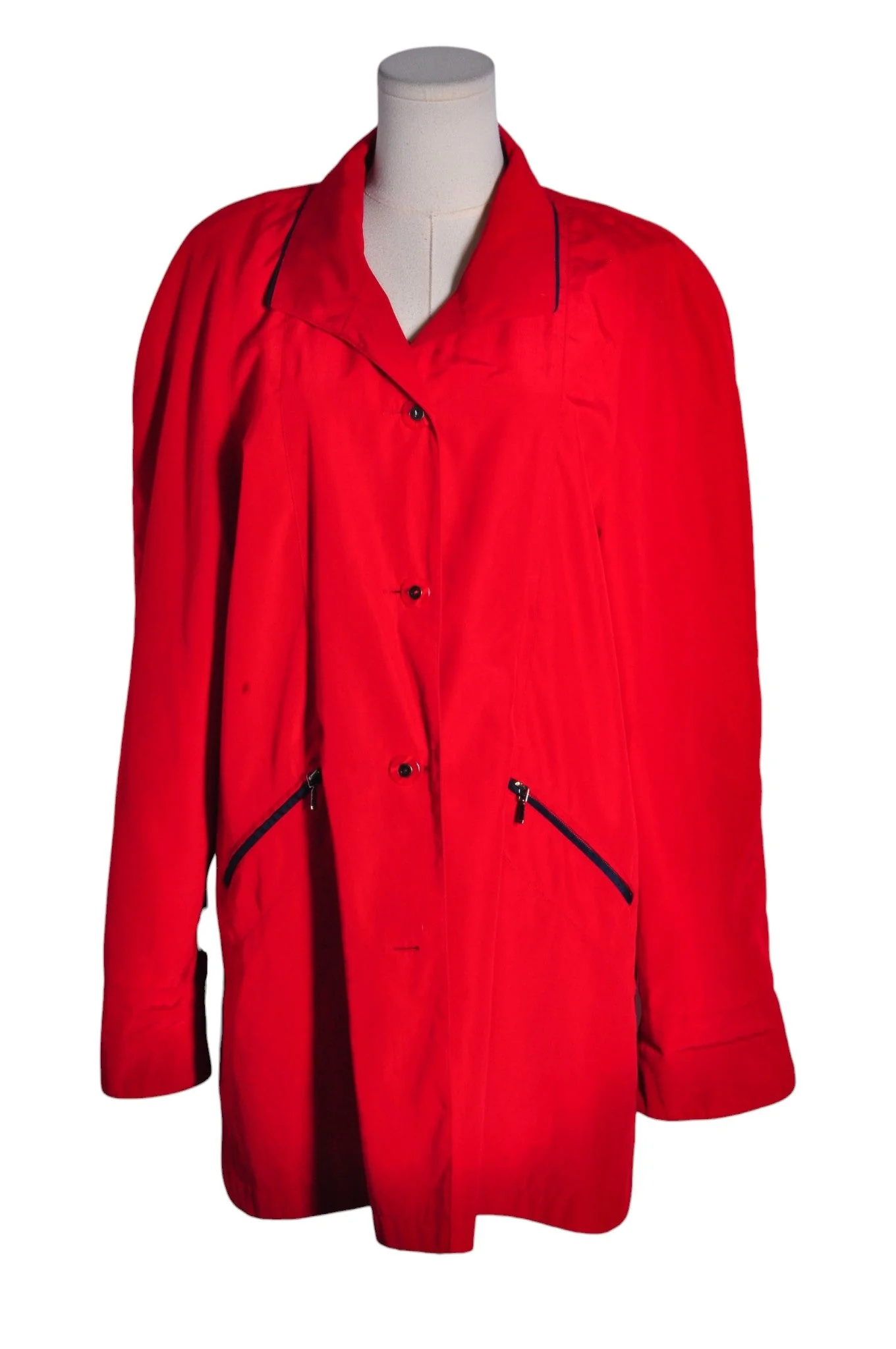 JIBB Women Trenchcoats Regular fit in Red - M