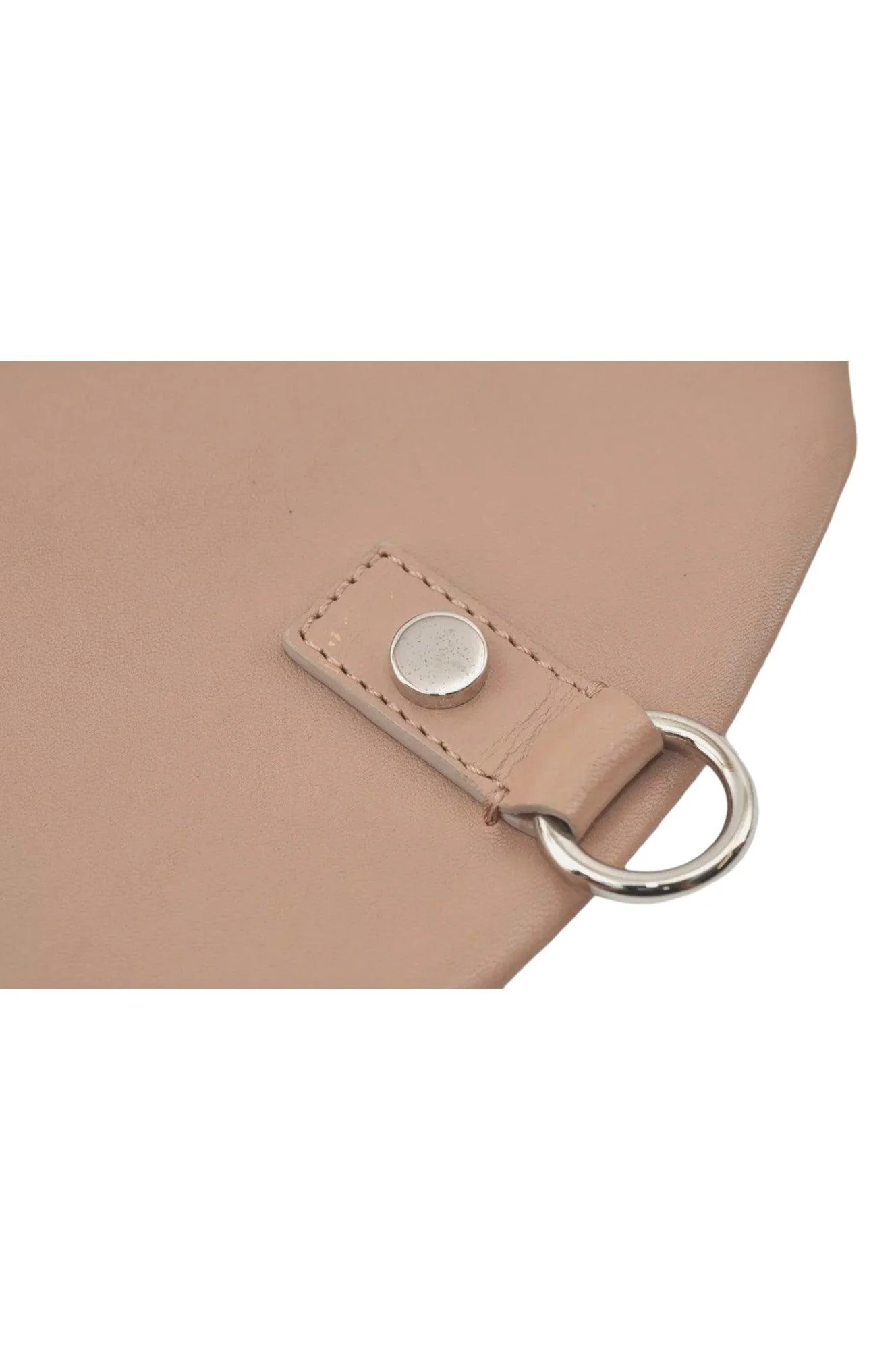 JIMMY CHOO Vintage Stella Star Studs Leather Backpack Pink Beige 7492K - Image 22