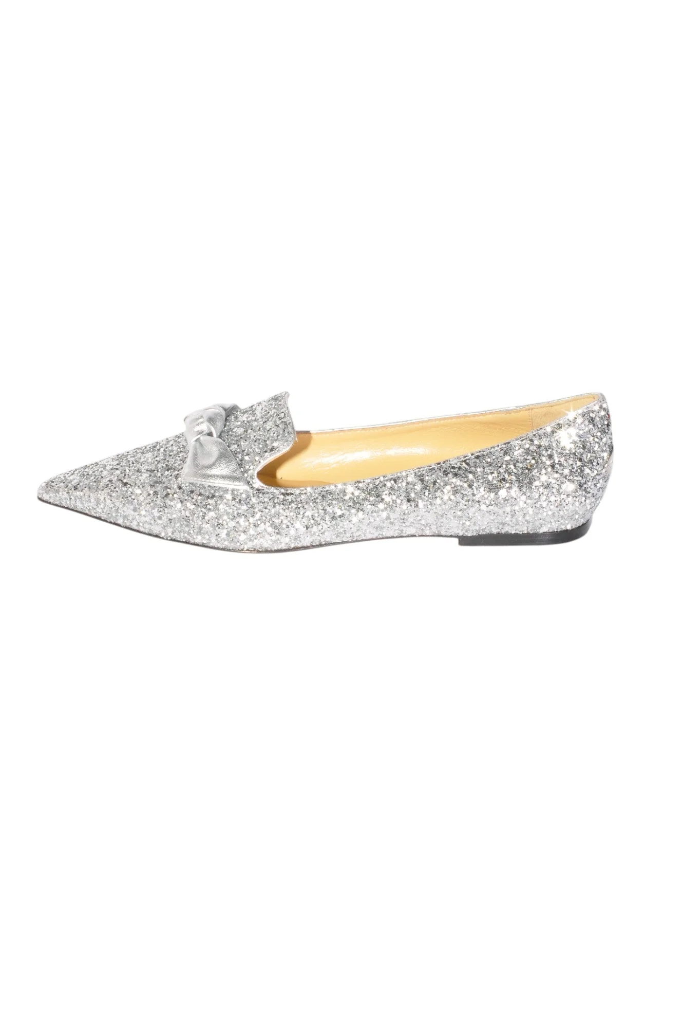 JIMMY CHOO Women Flat Shoes Regular fit in Gray - 38 - Image 2