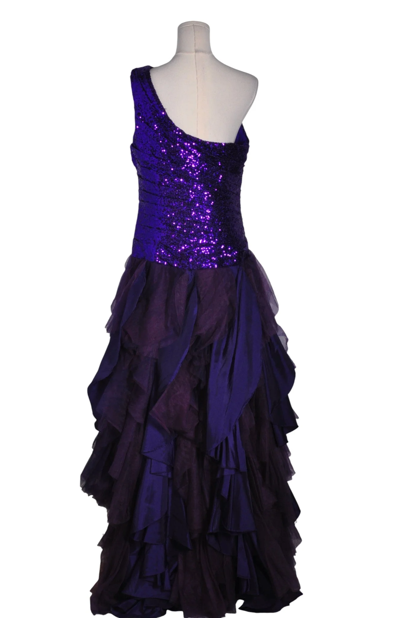 JJ HOUSE Women A-Line Dresses Regular fit in Purple - 14 - Image 2