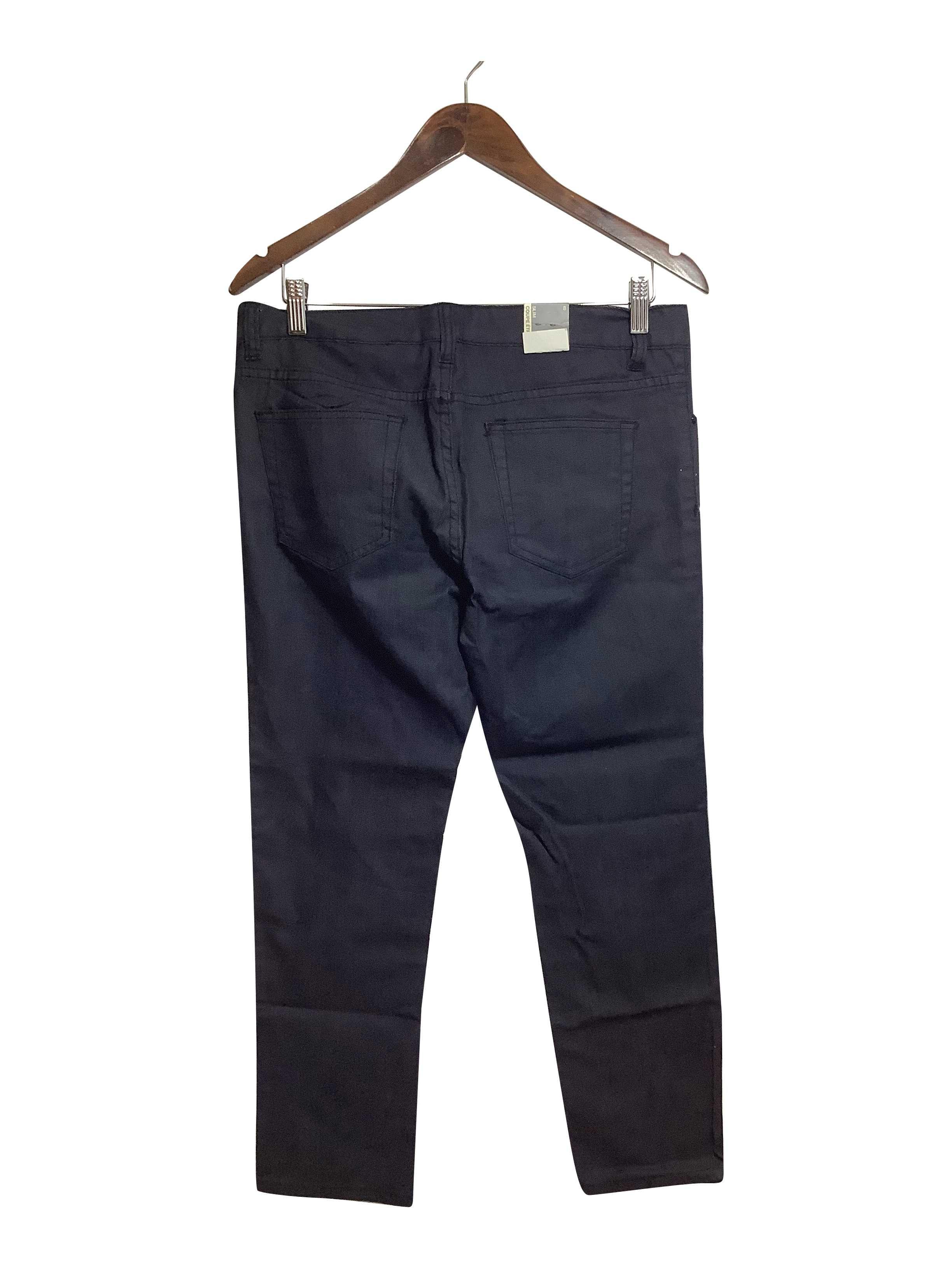 JOE FRESH Regular fit Pant in Blue - 8 - Image 2