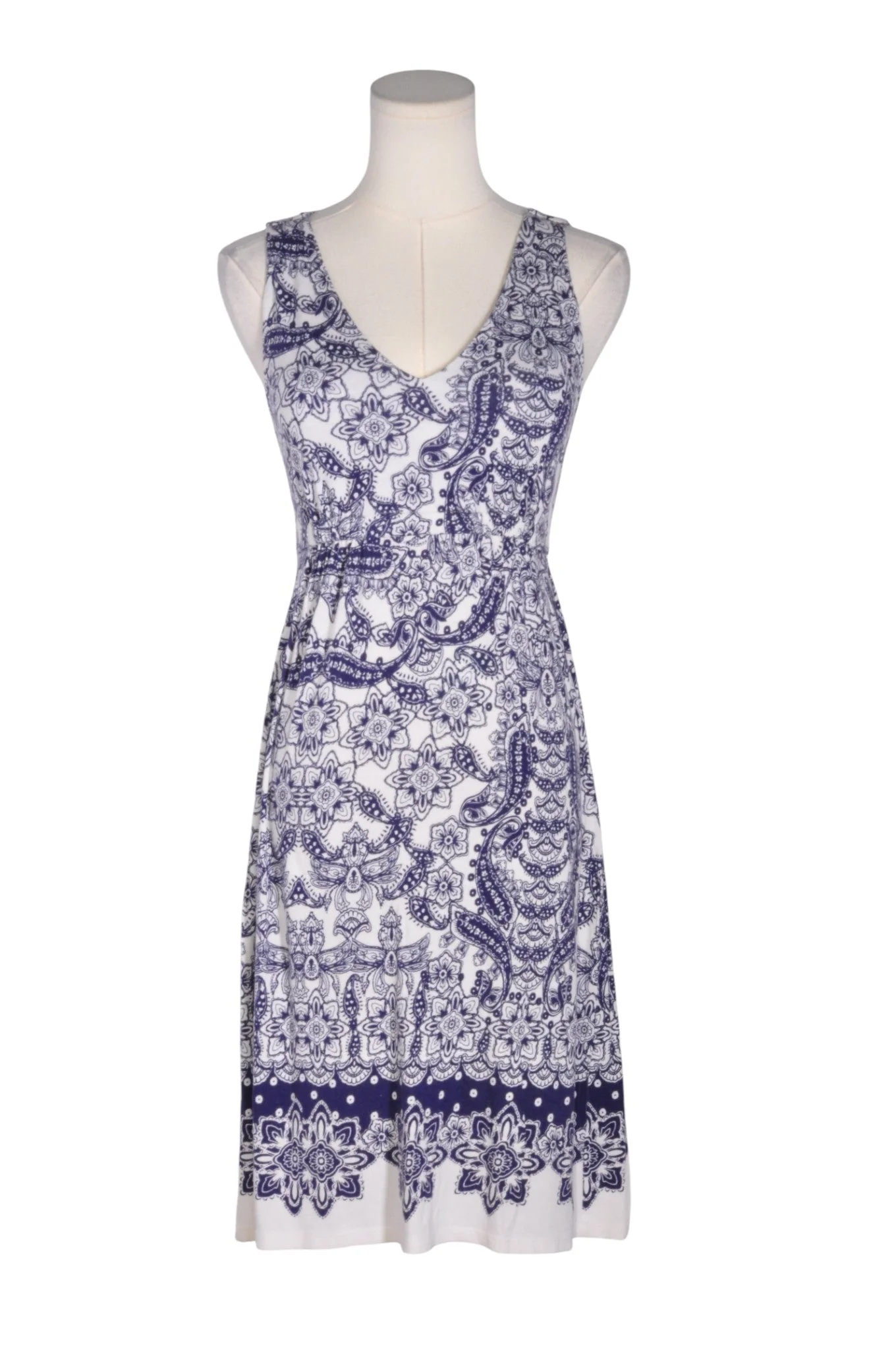 JOE FRESH Women A-Line Dresses Regular fit in Blue - XS