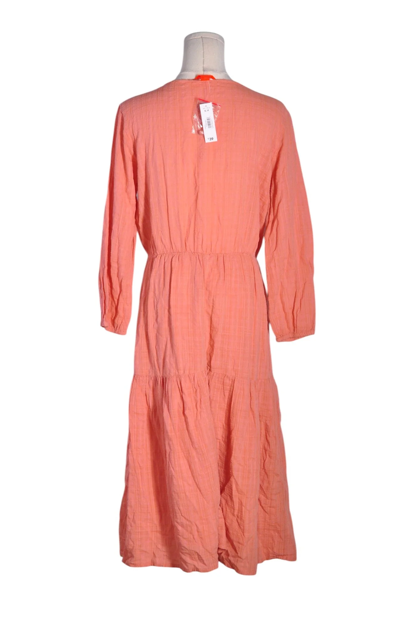 JOE FRESH Women A-Line Dresses Regular fit in Pink - S - Image 2