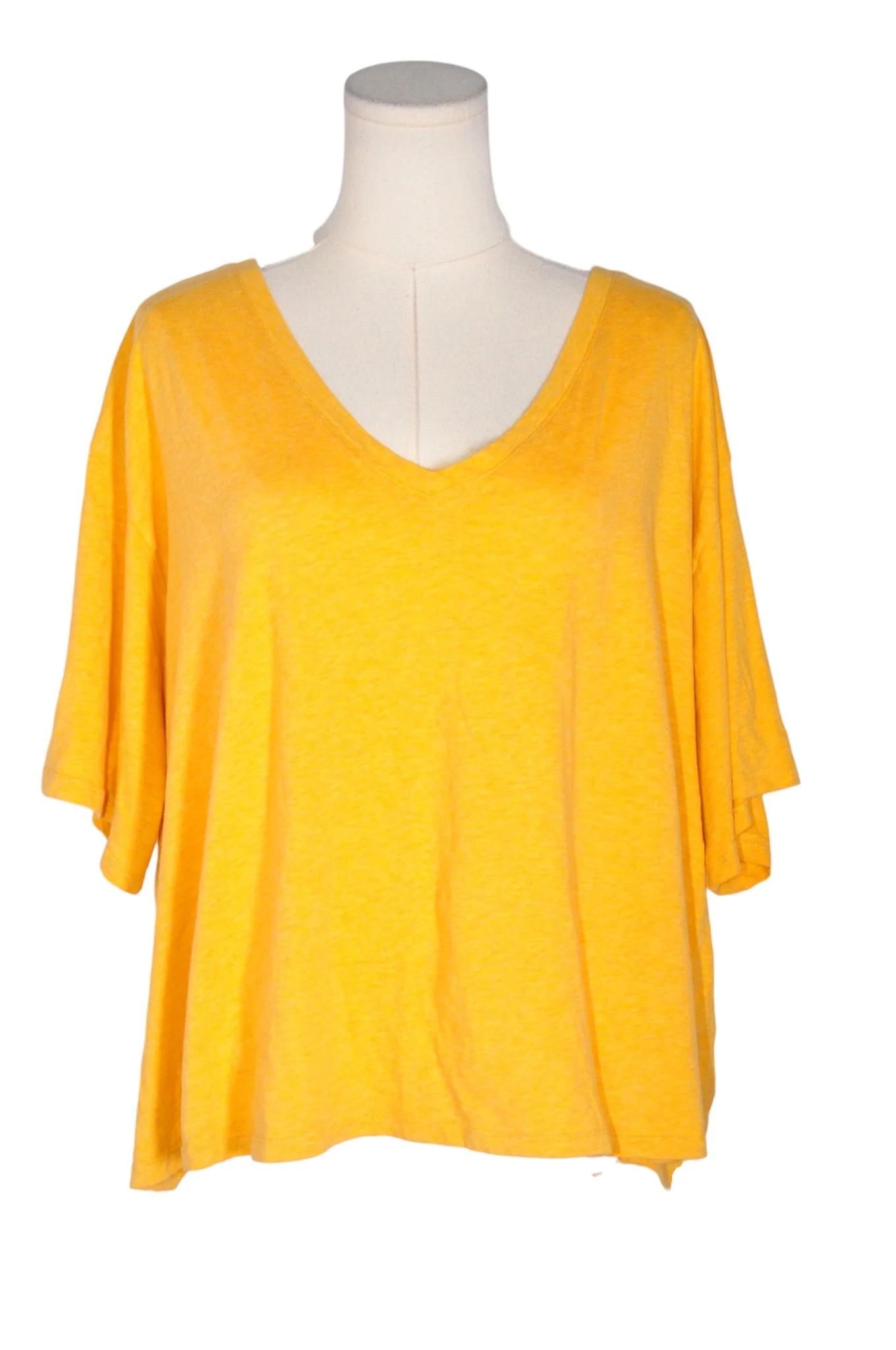 JOE FRESH Women Blouses Regular fit in Yellow - 2XL