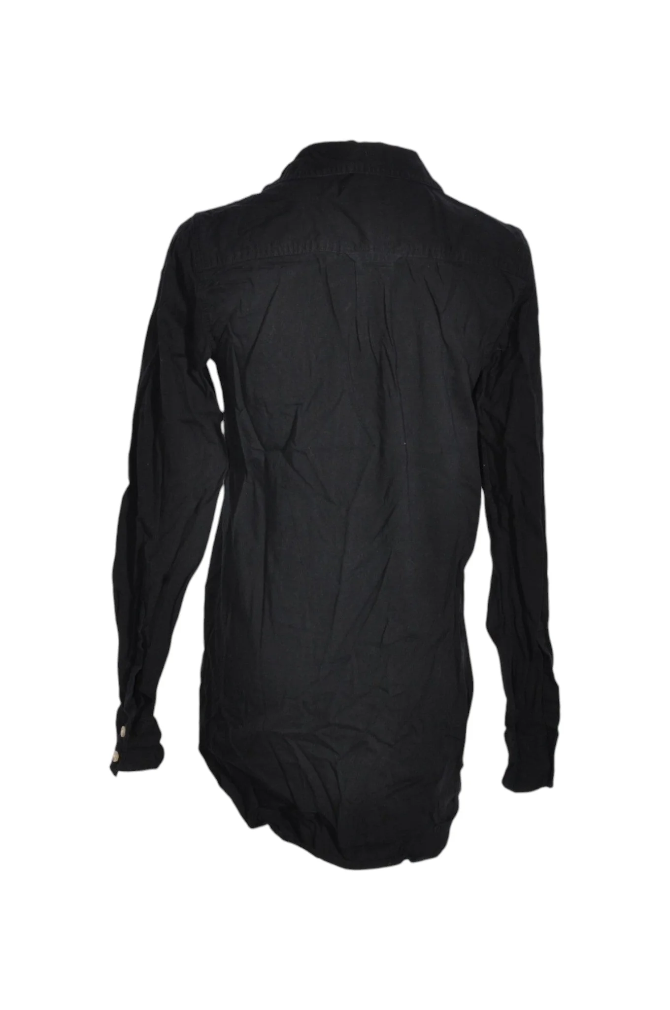 JOE FRESH Women Button Down Tops Regular fit in Black - XS - Image 2