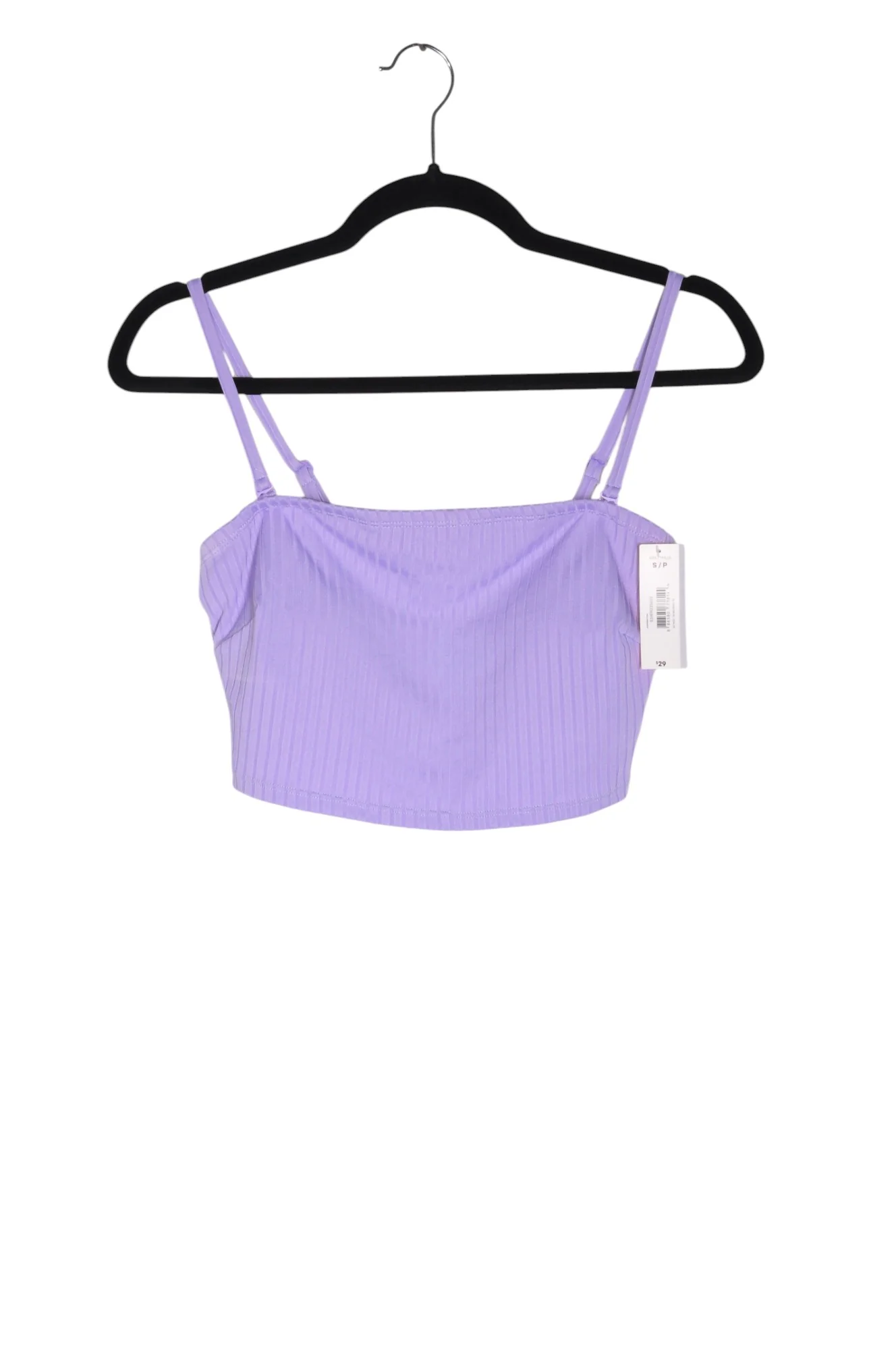 JOE FRESH Women Crop Tops Regular fit in Purple - S