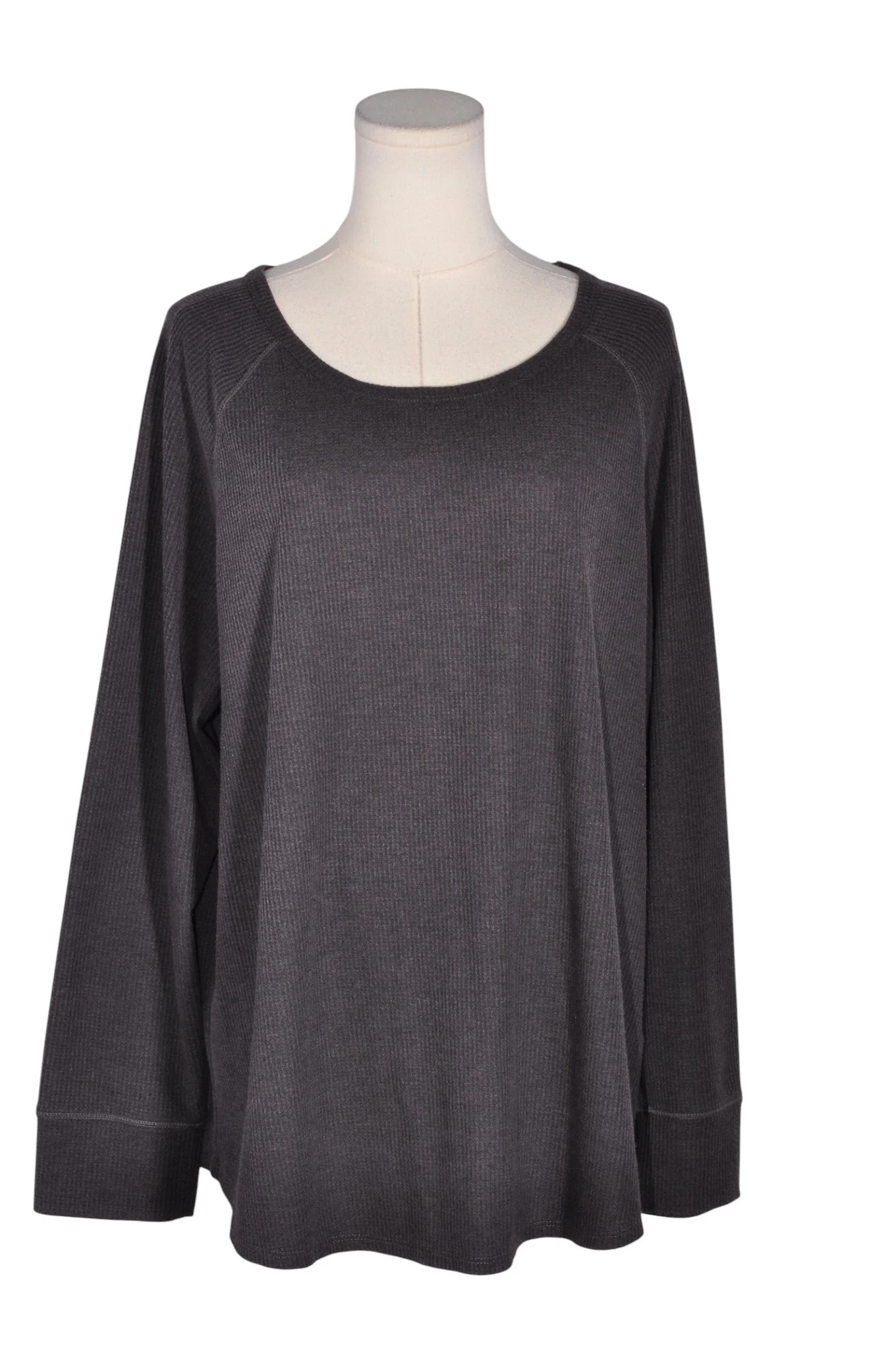 JOE FRESH Women Knit Tops Regular fit in Gray - 1XL