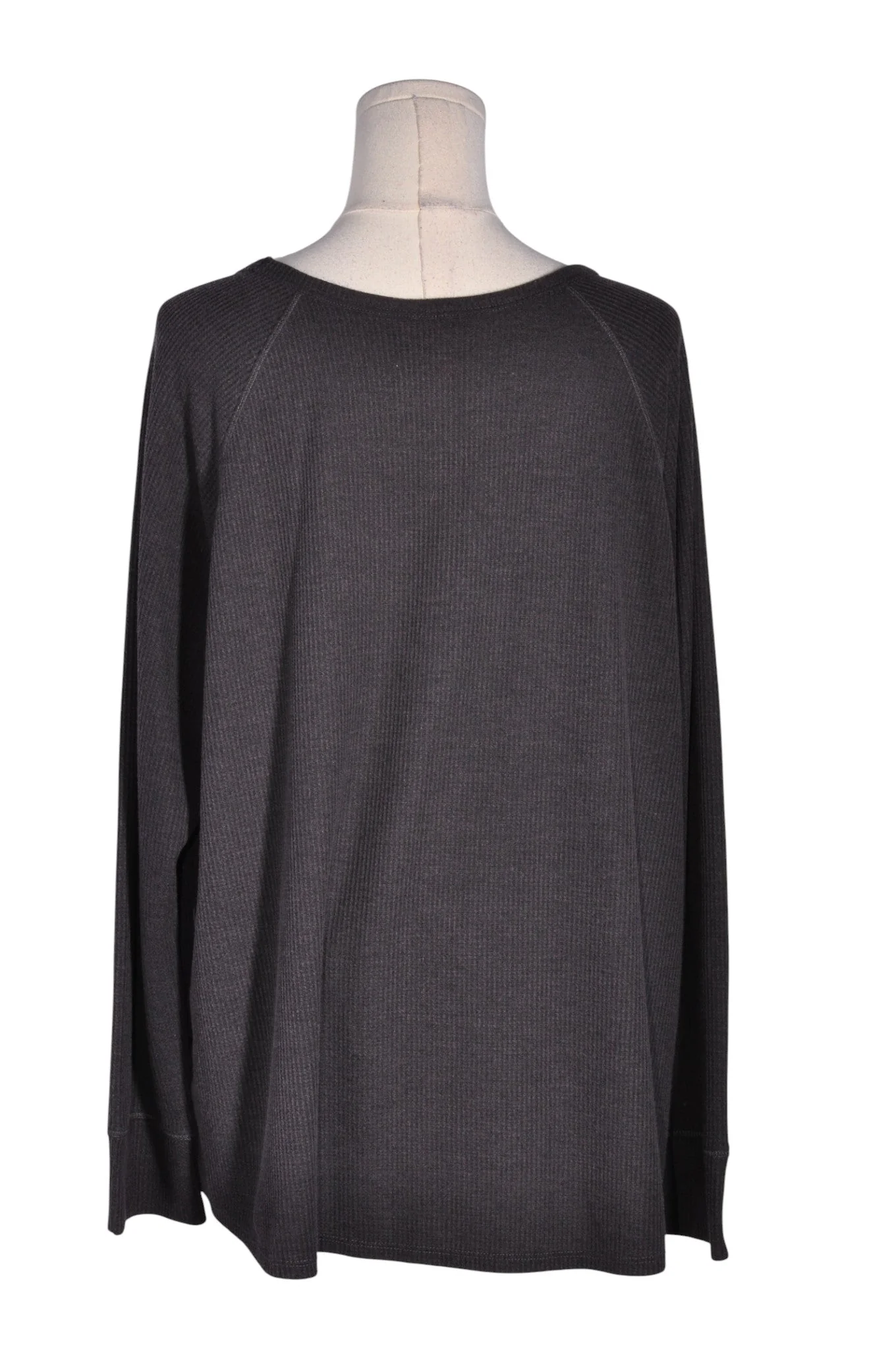 JOE FRESH Women Knit Tops Regular fit in Gray - 1XL - Image 2