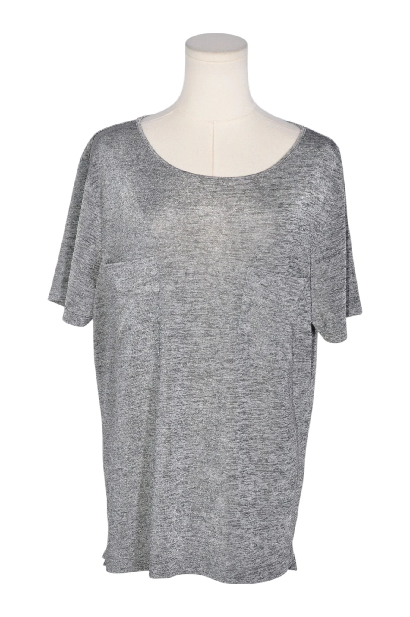 JOE FRESH Women Knit Tops Regular fit in Gray - L