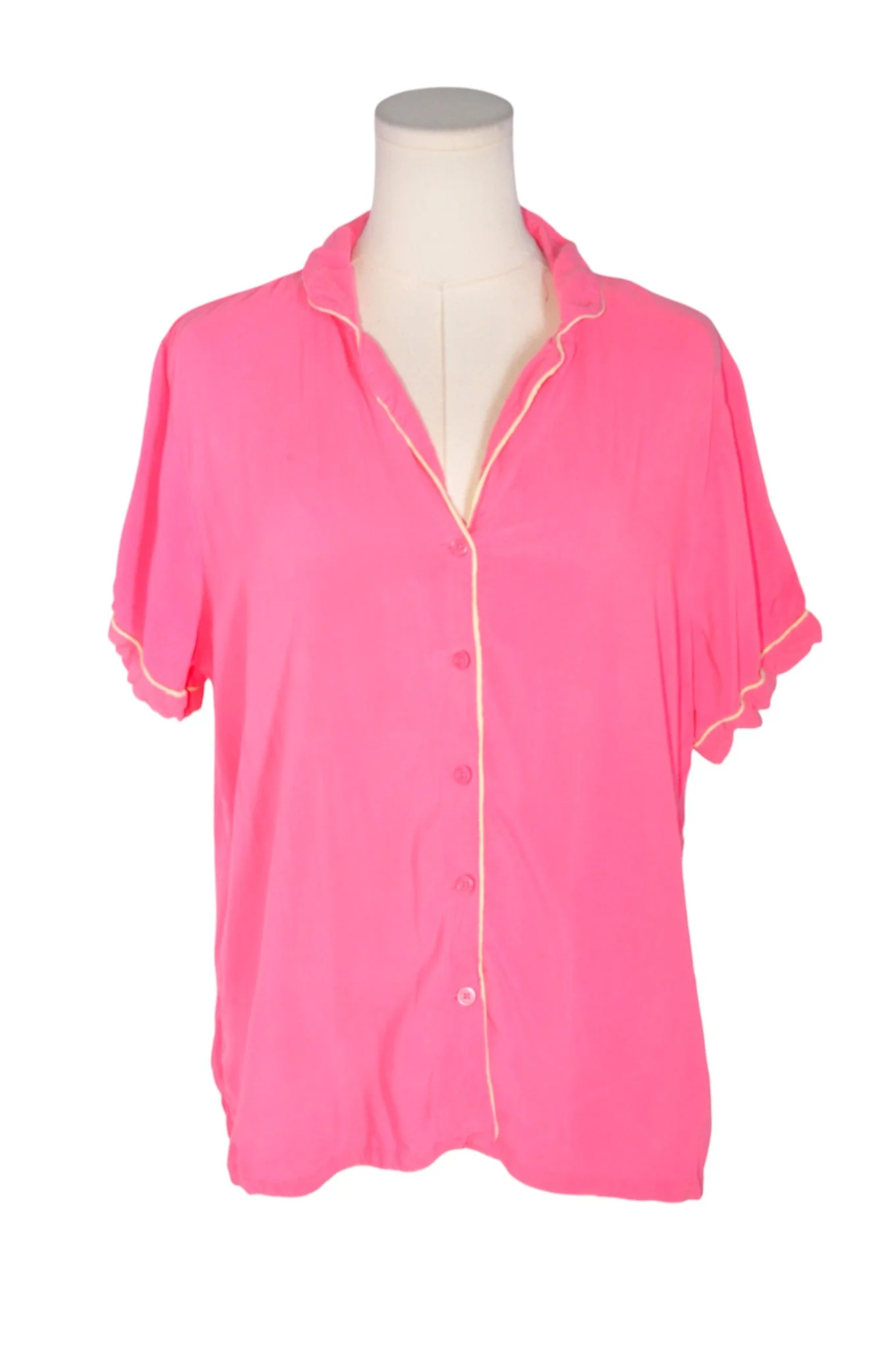 JOE FRESH Women Night Wear Regular fit in Pink - L