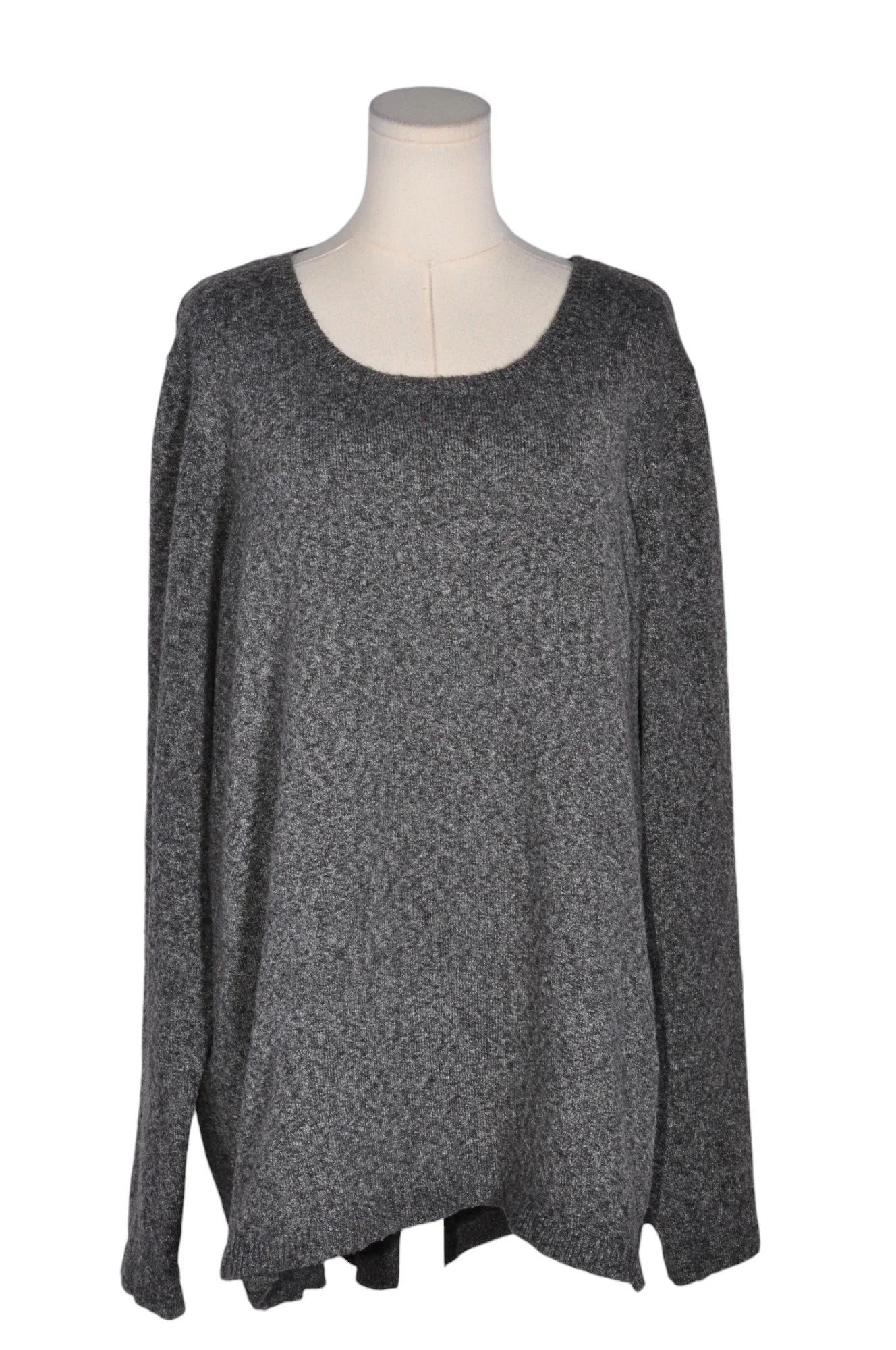 JOE FRESH Women Sweaters Regular fit in Gray - 1X