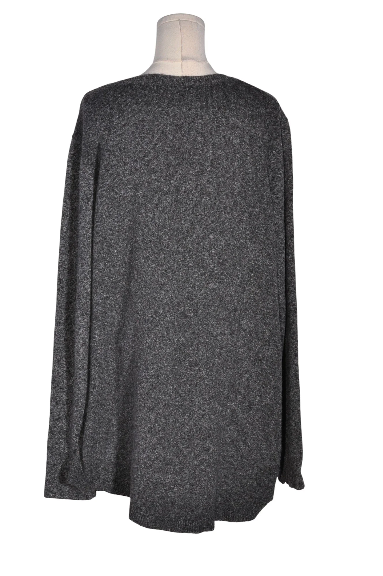 JOE FRESH Women Sweaters Regular fit in Gray - 1X - Image 2