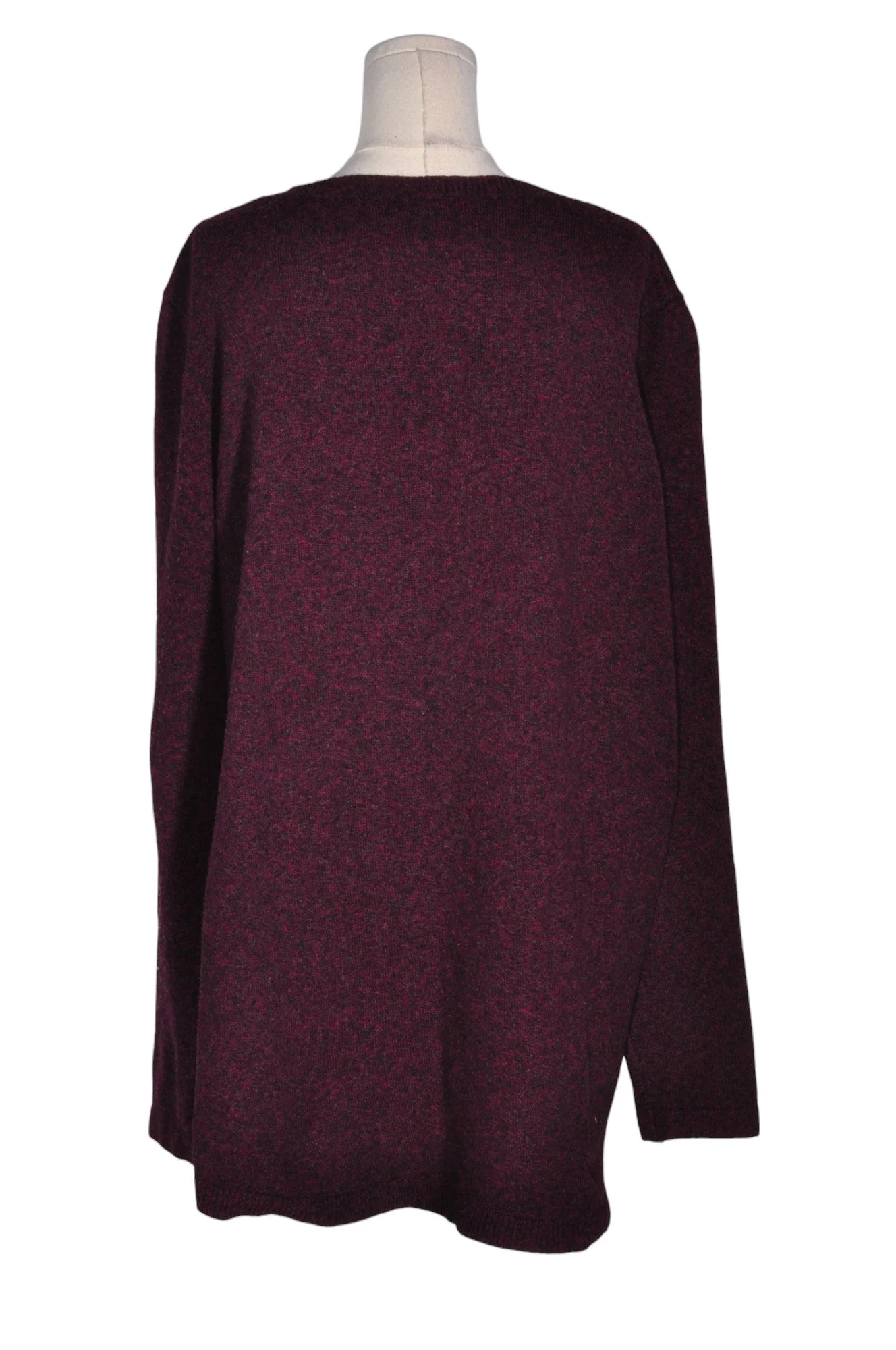 JOE FRESH Women Sweaters Regular fit in Red - 1X - Image 2